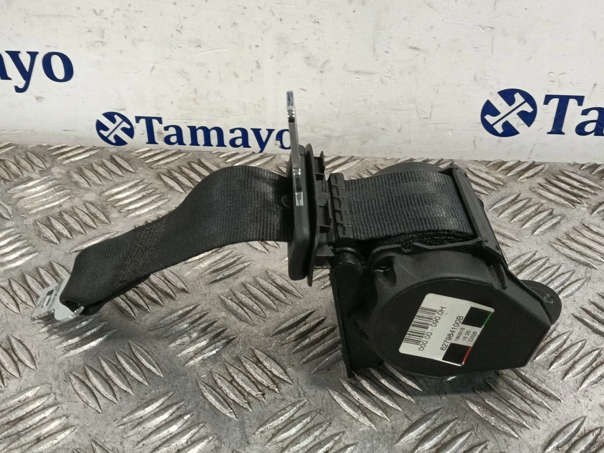 Cinturon Seguridad Trasero Central para Jaguar Xe (X760)