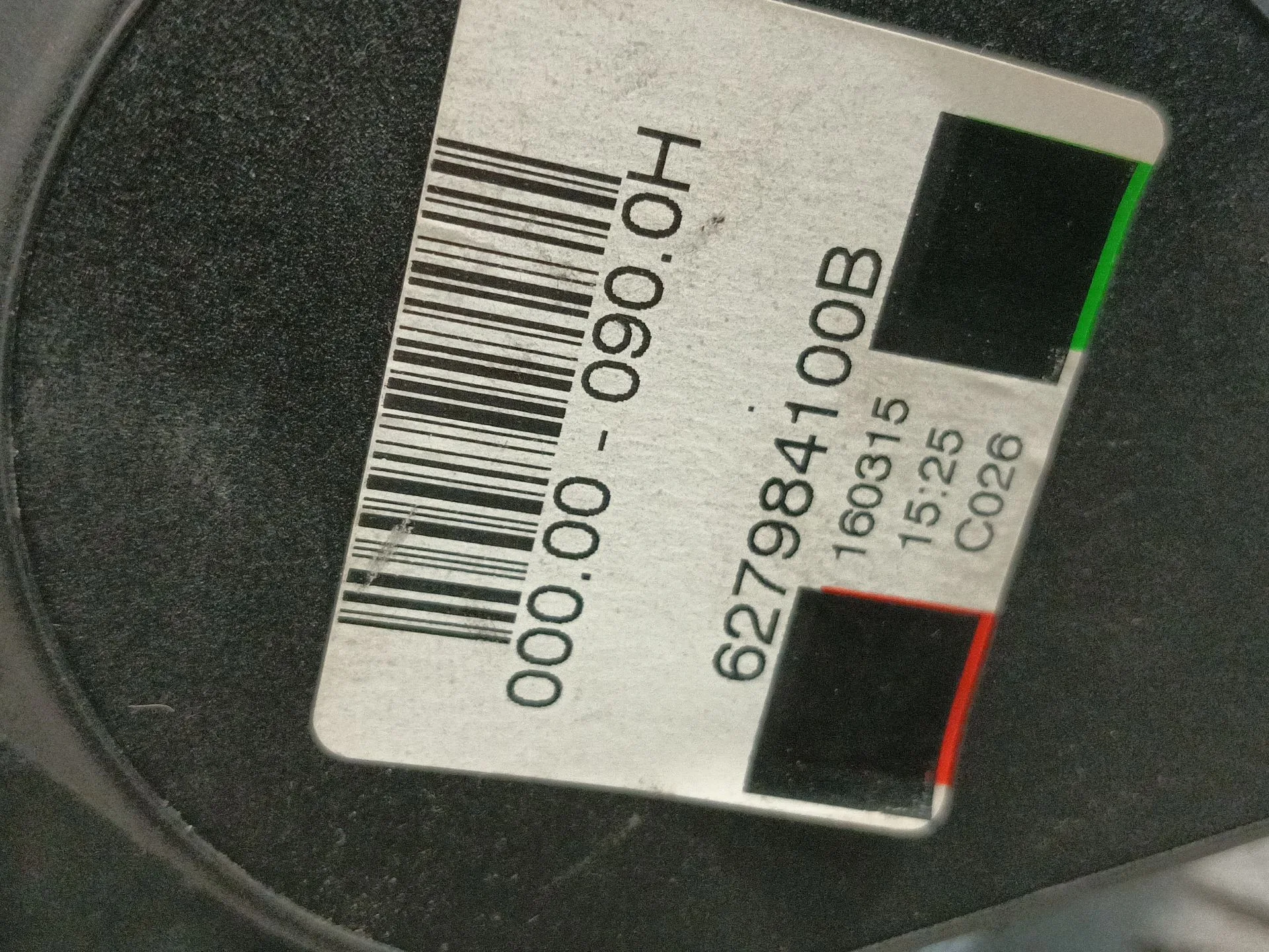 Cinturon Seguridad Trasero Central para Jaguar Xe (X760)