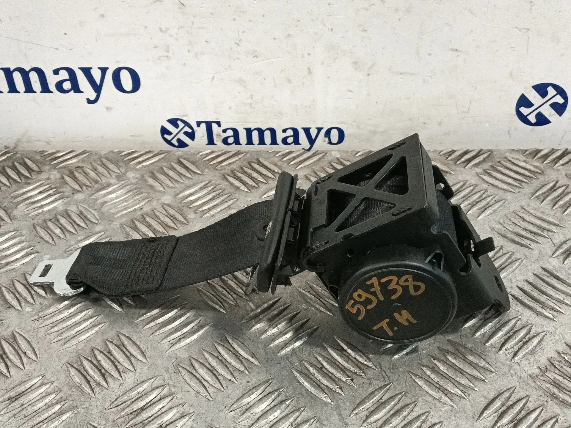 Cinturon Seguridad Trasero Central para Jaguar Xe (X760)