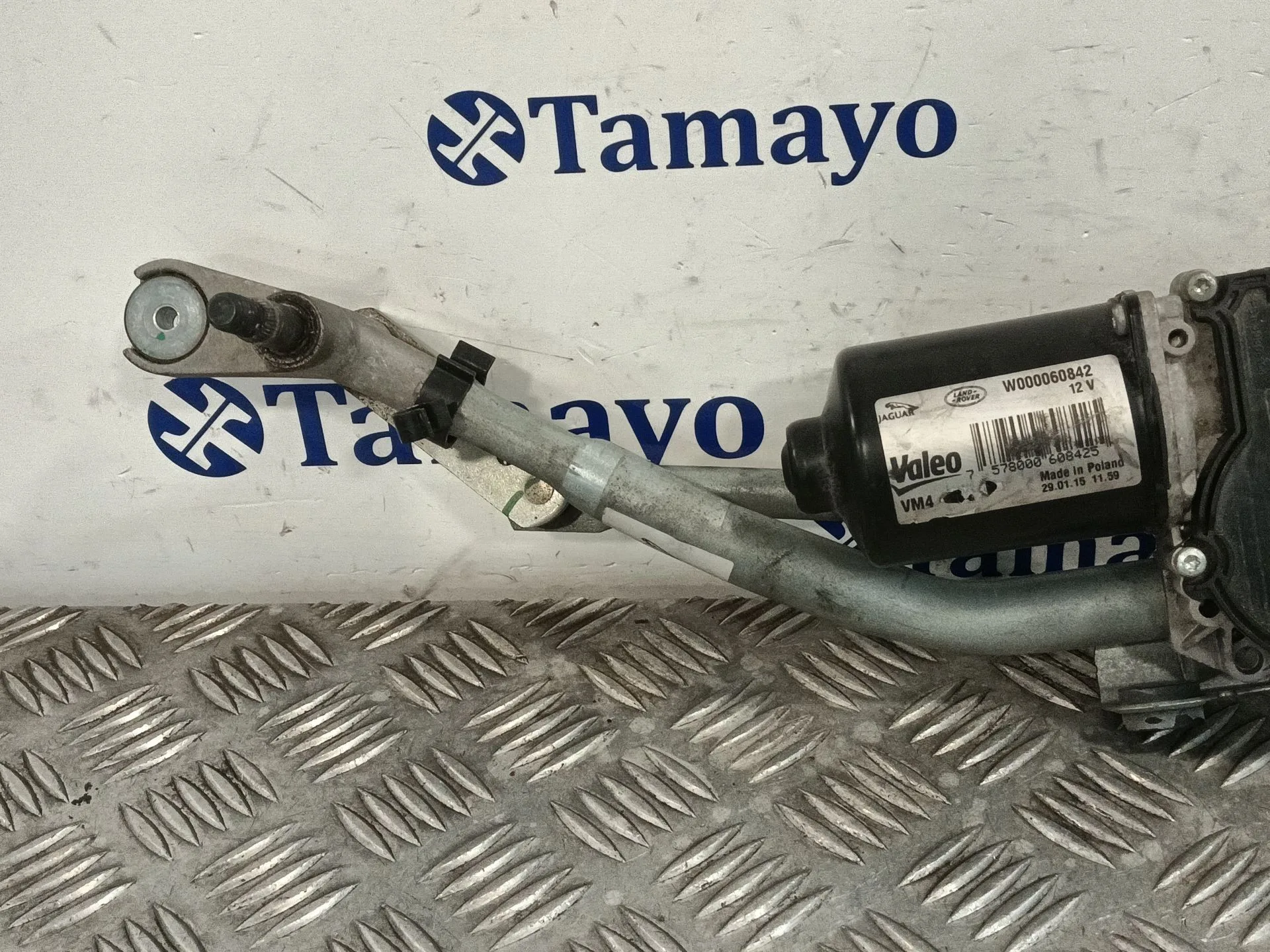 Motor Limpia Delantero para Jaguar Xe (X760)