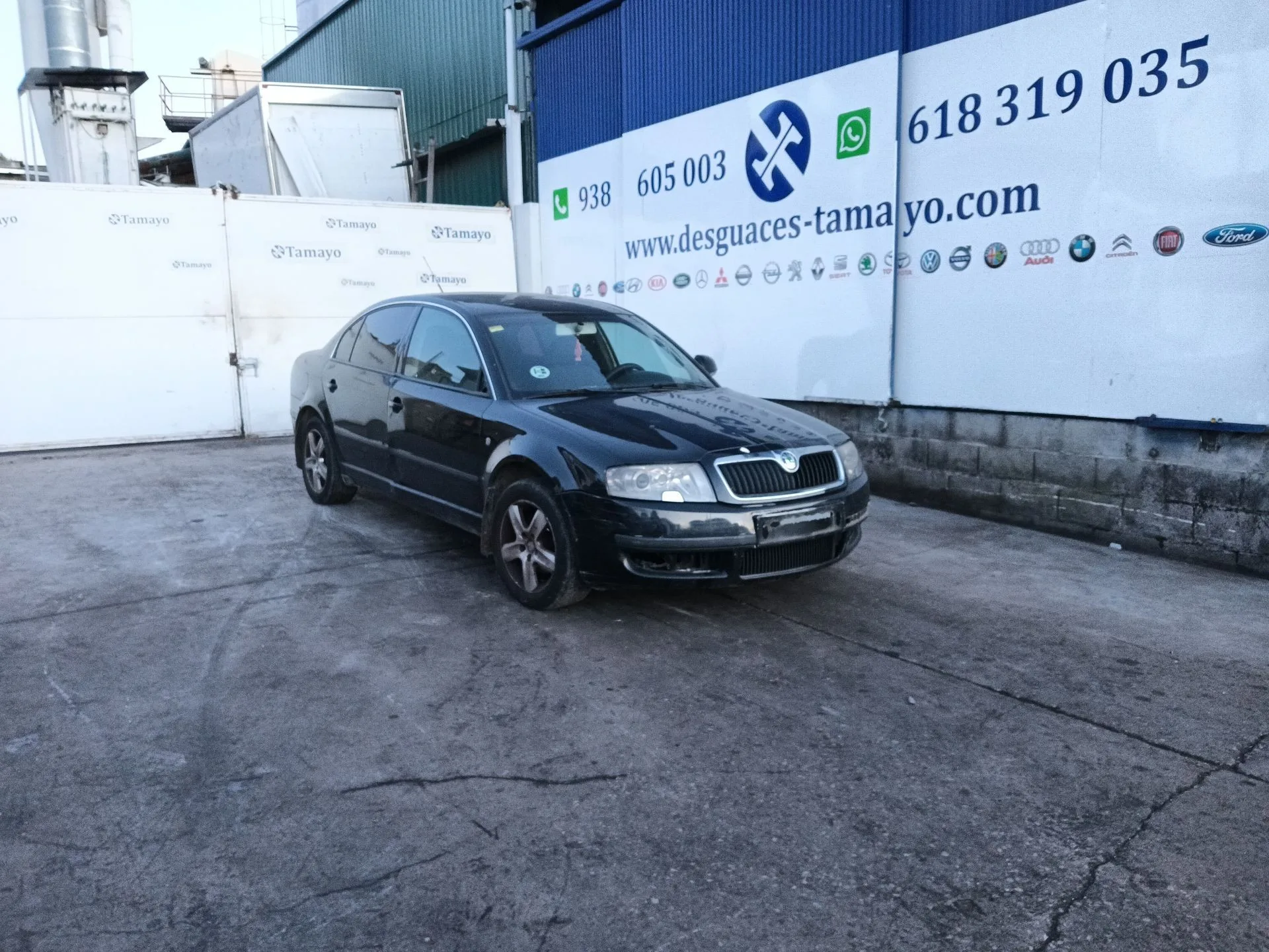 Caja Cambios para Skoda Superb I (3U4)