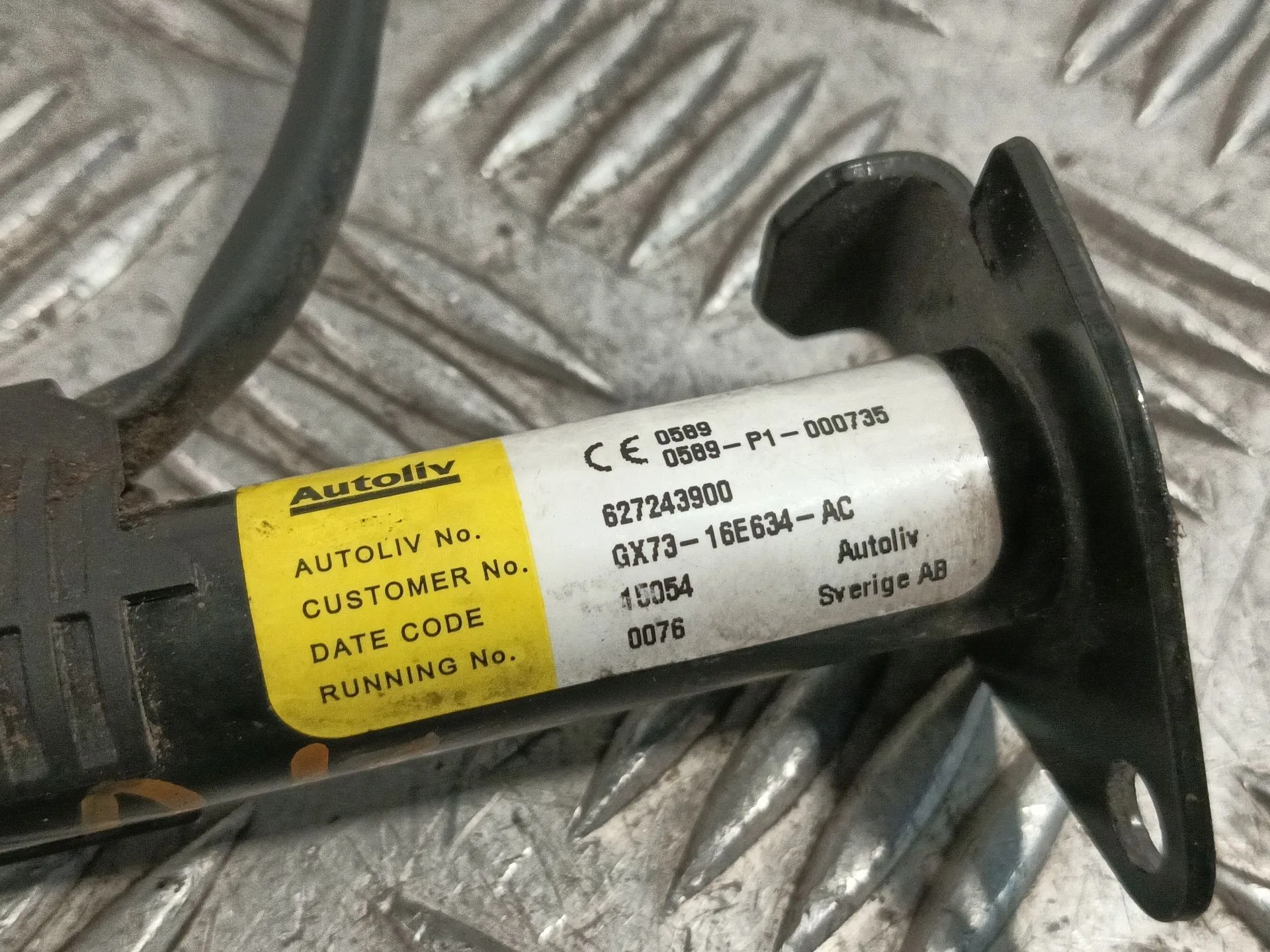 Sensor para Jaguar Xe (X760)