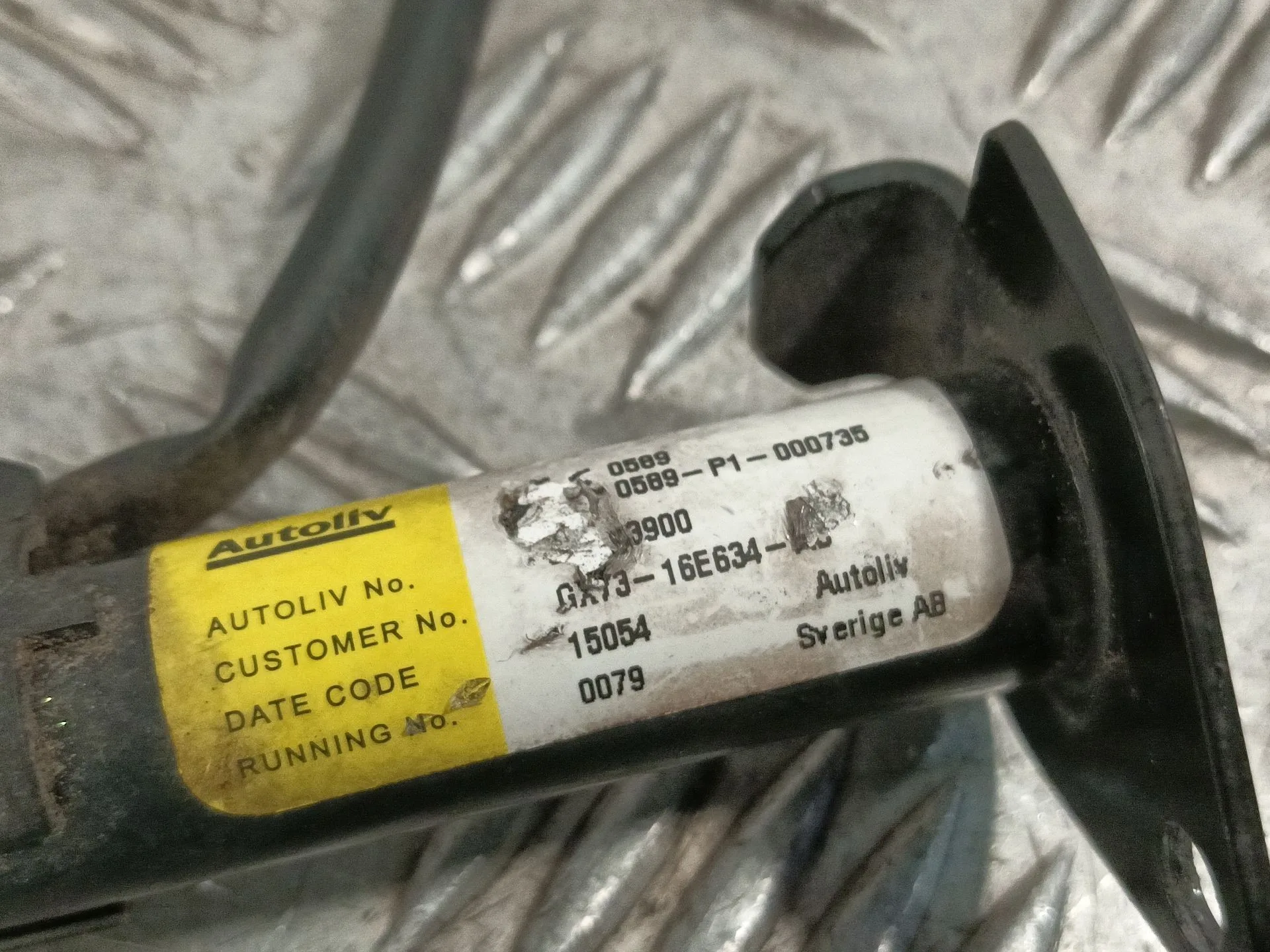 Sensor para Jaguar Xe (X760)
