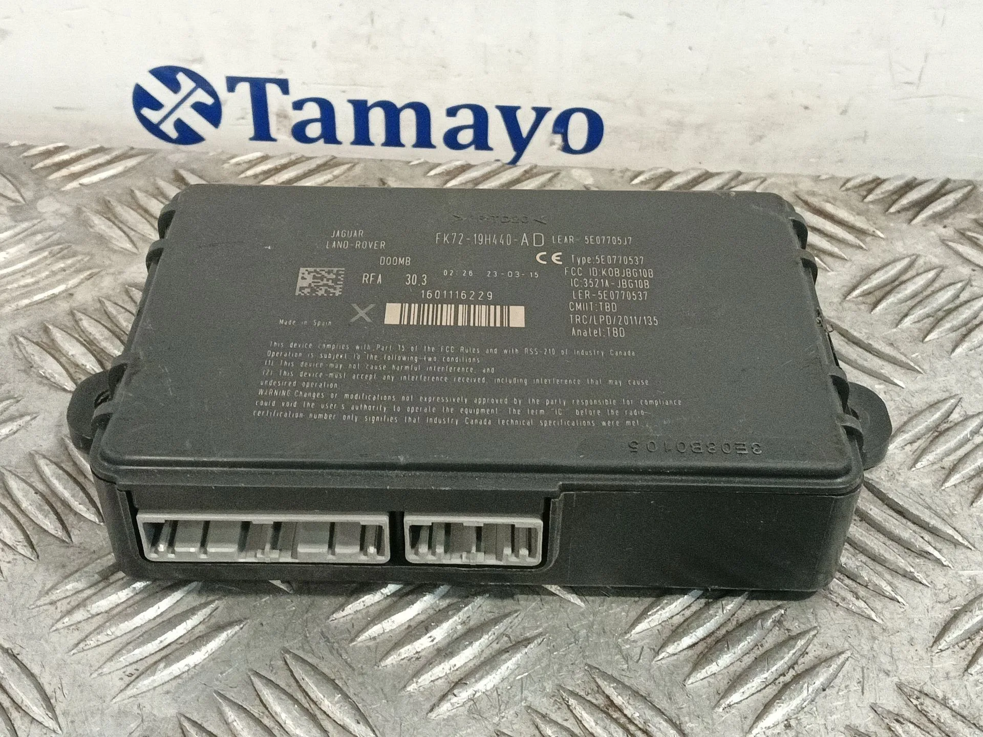 Modulo Electronico para Jaguar Xe (X760)