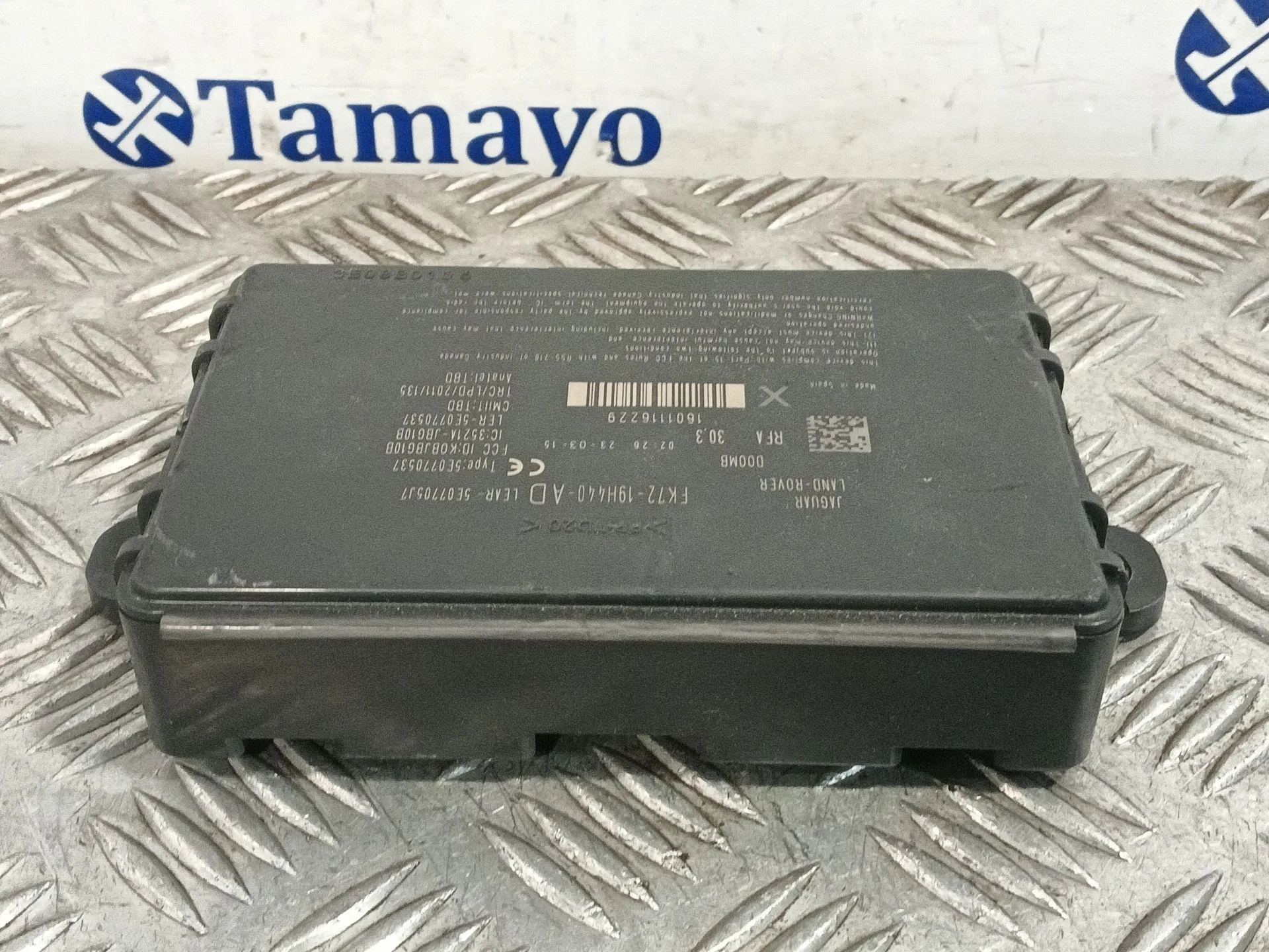 Modulo Electronico para Jaguar Xe (X760)