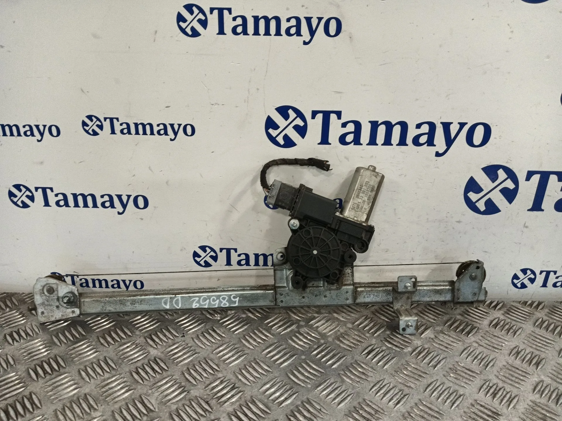 Elevalunas Delantero Derecho para Peugeot Boxer Furgon Techo Elevado