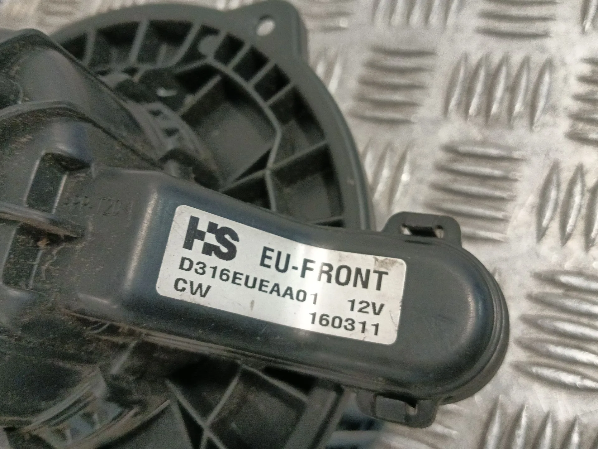 Motor Calefaccion para Hyundai H350 Furgoneta