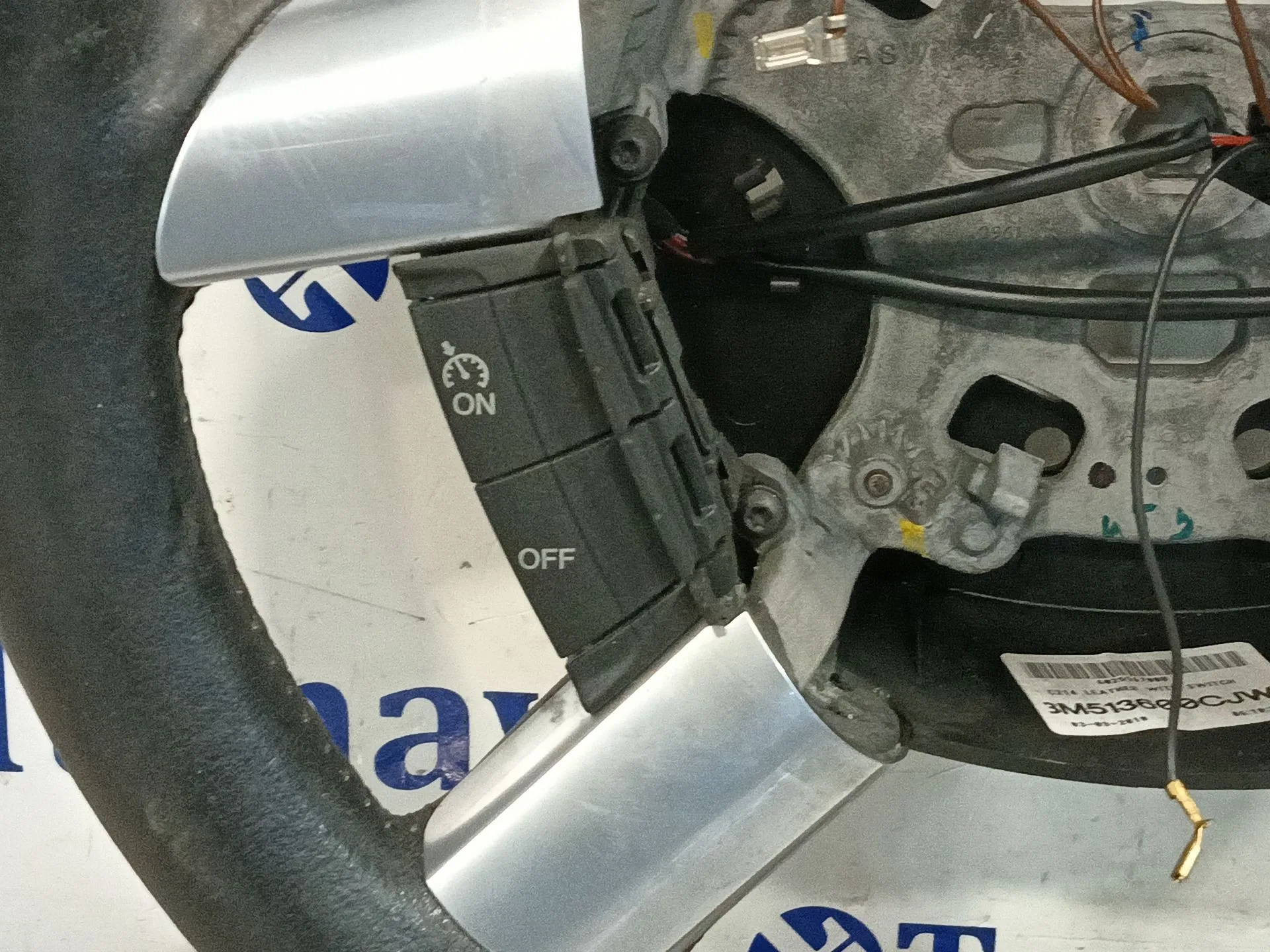 Volante para Ford Kuga I