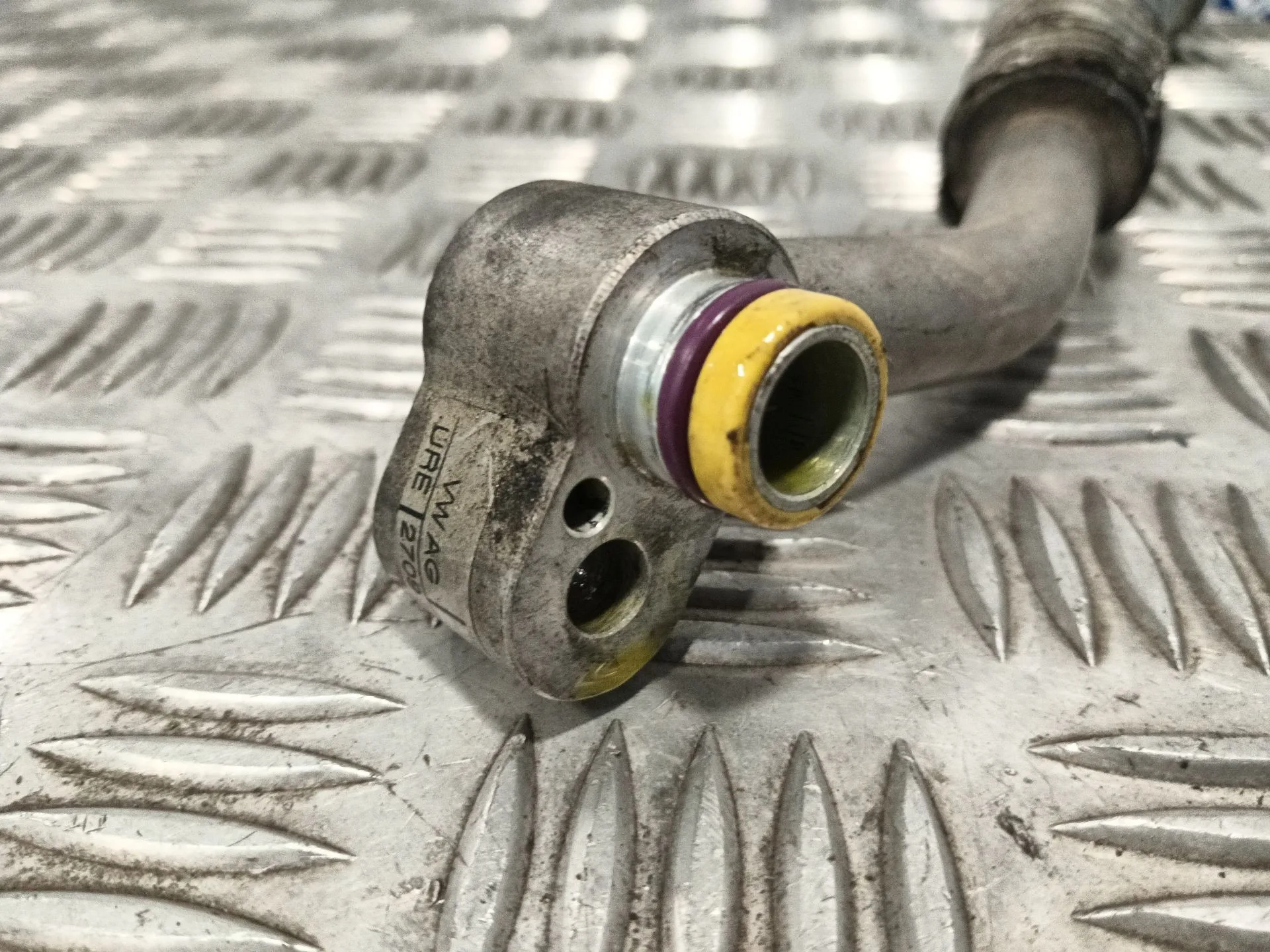 Tubos Aire Acondicionado para Seat Altea (5P1)