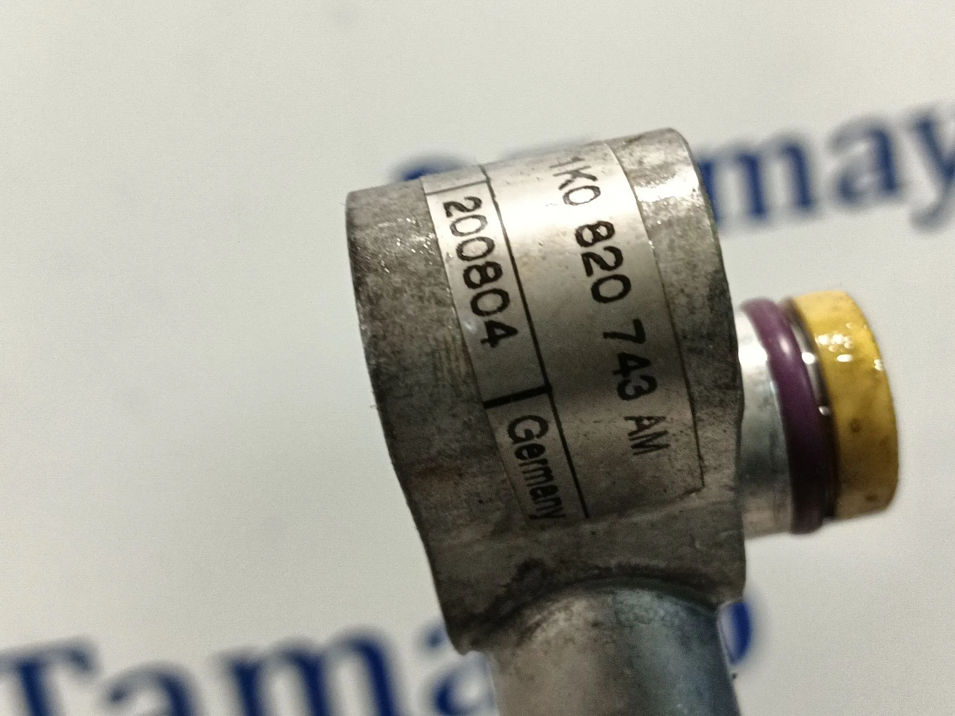 Tubos Aire Acondicionado para Seat Altea (5P1)