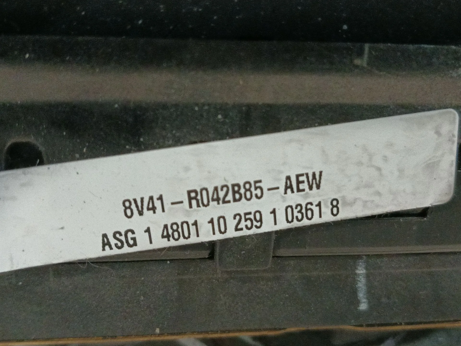Airbag Delantero Izquierdo para Ford Kuga I