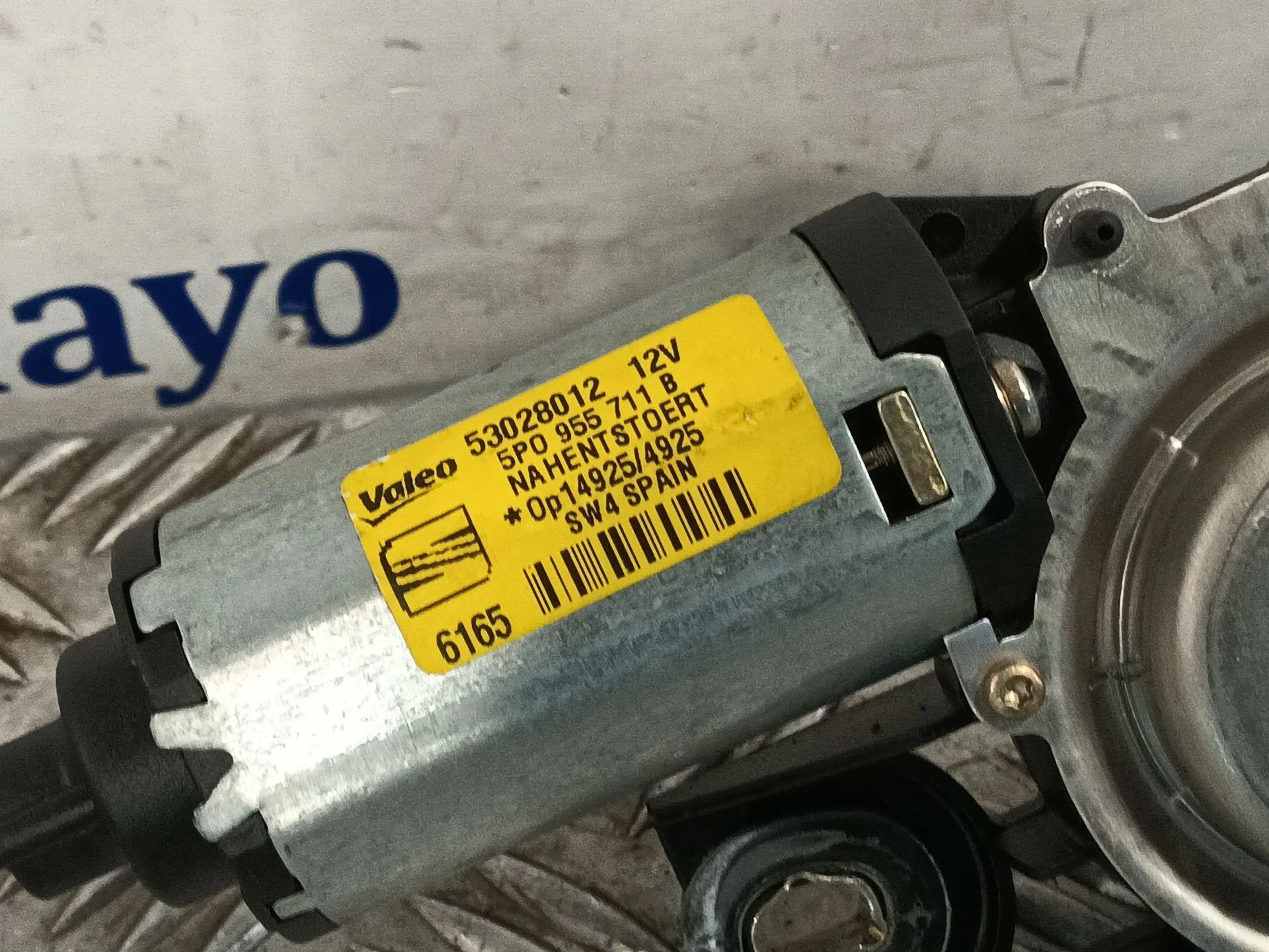 Motor Limpia Trasero para Seat Toledo (5P2)