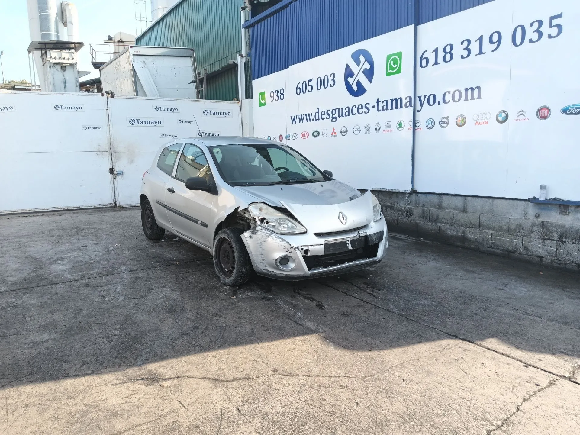 Motor Completo para Renault Clio Iii (Br0/1, Cr0/1)