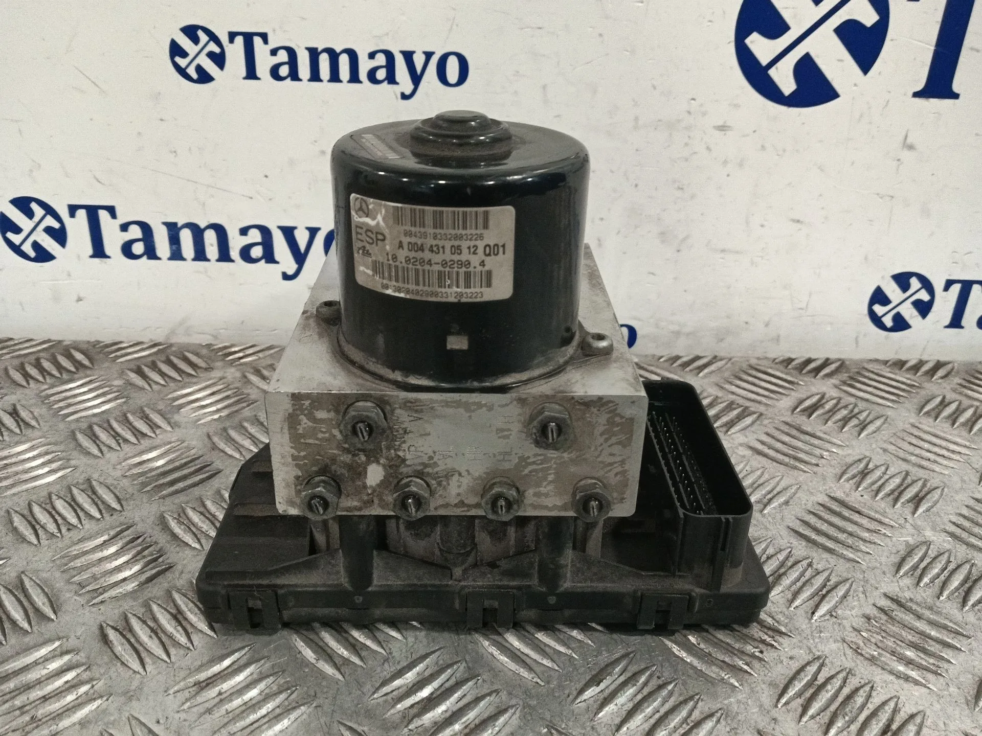 Abs para Mercedes-Benz Clase C Coupe (Cl203)