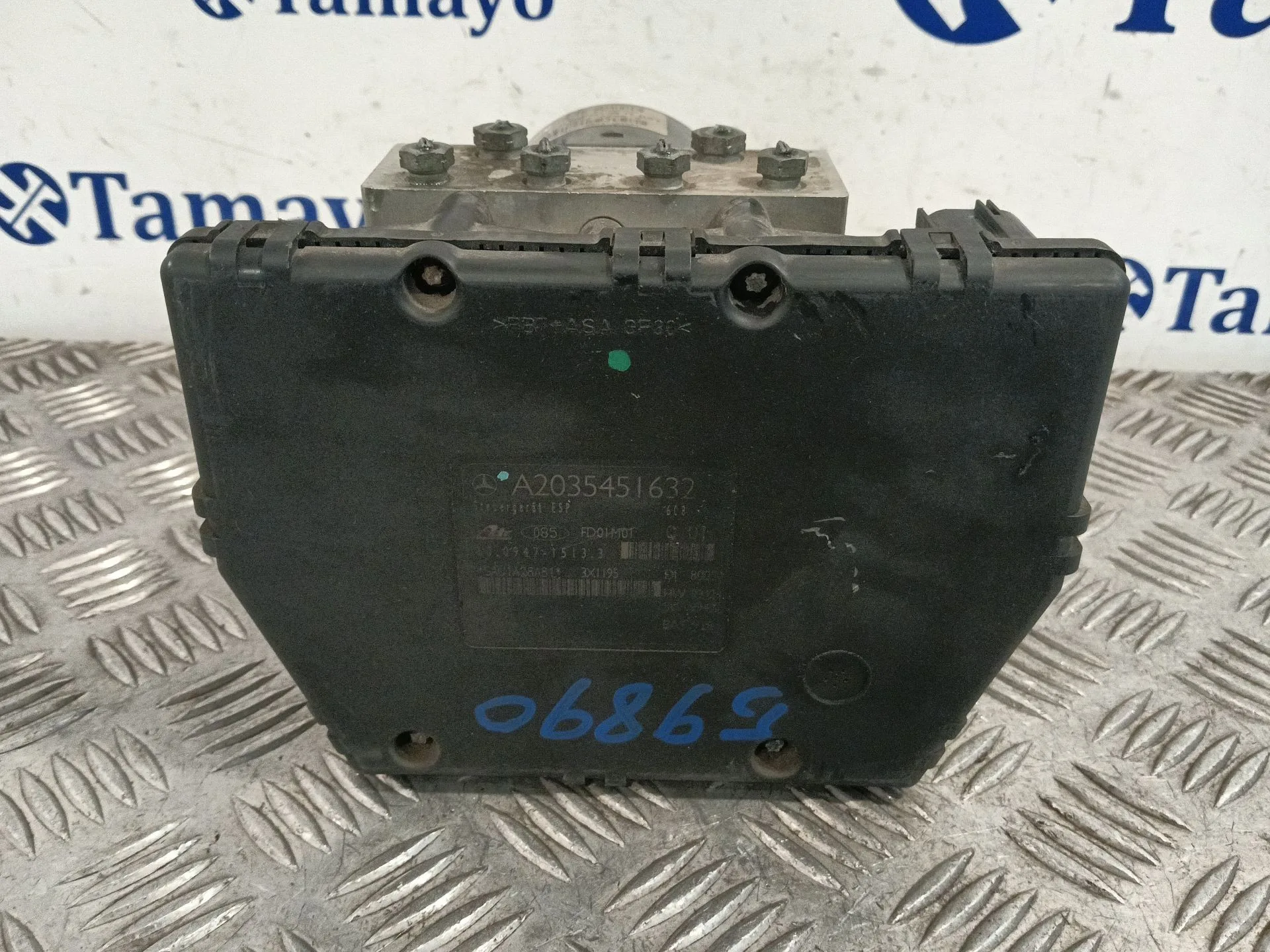 Abs para Mercedes-Benz Clase C Coupe (Cl203)