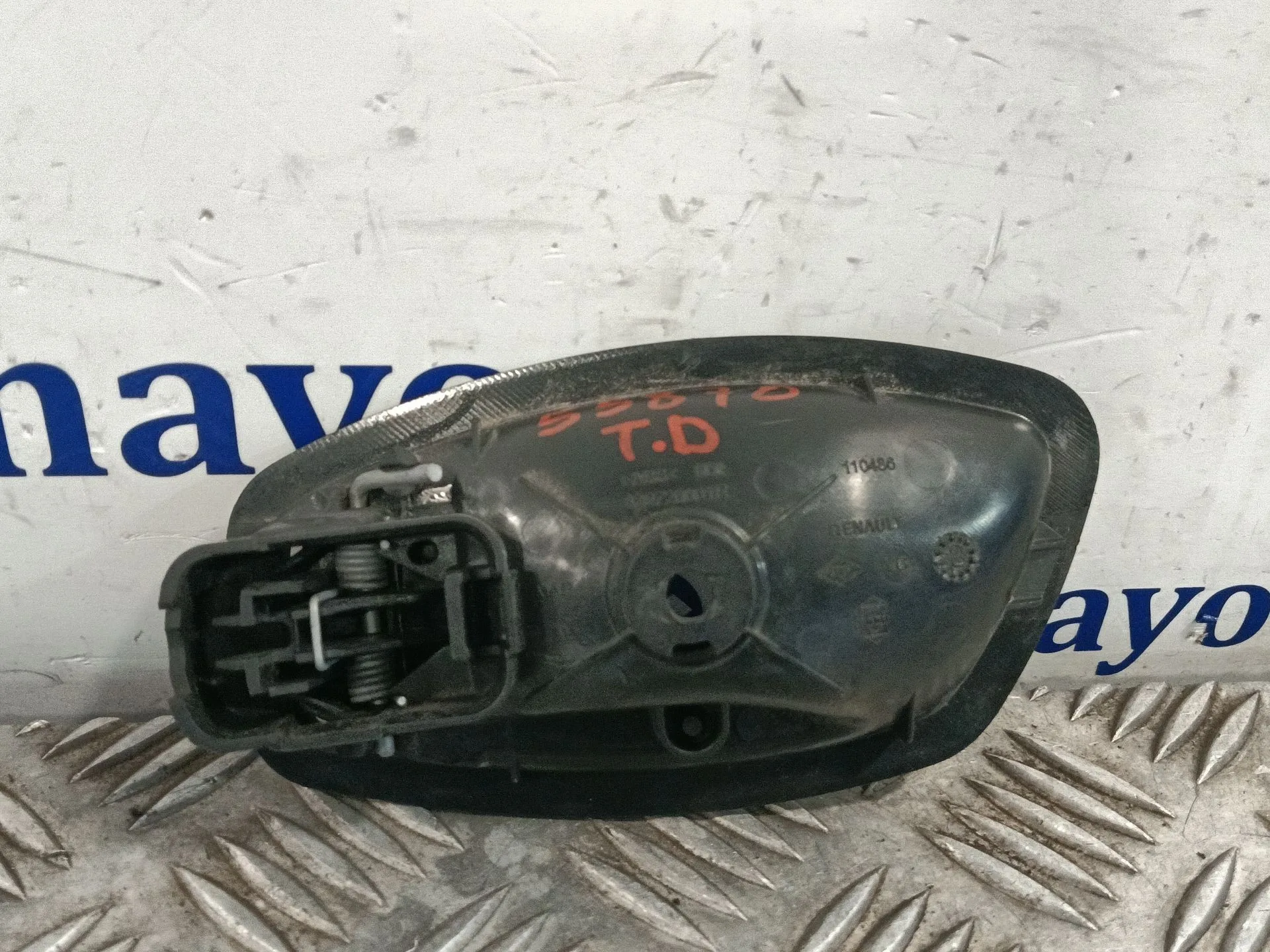 Maneta Interior Delantera Derecha para Renault Clio Iv (Bh_)