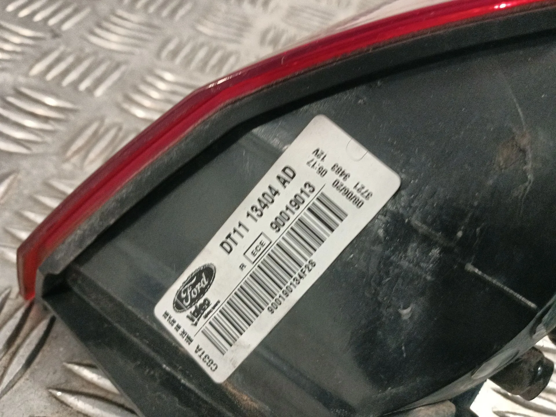 Piloto Trasero Derecho para Ford Transit Connect V408 Furgoneta/Monovolumen