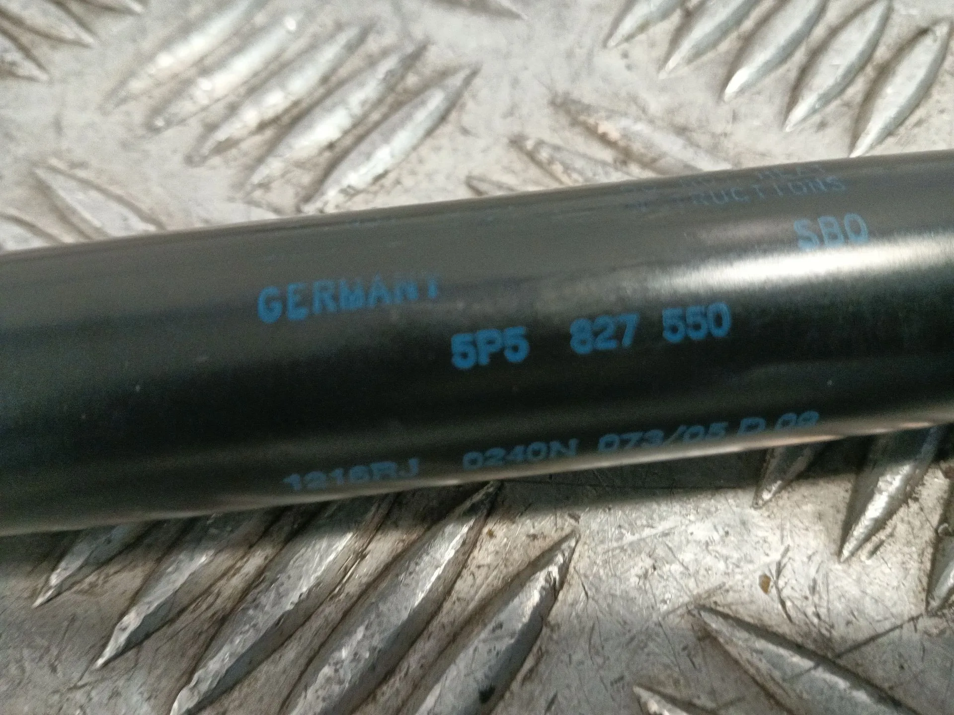 Amortiguadores Maletero / Porton para Seat Toledo (5P2)