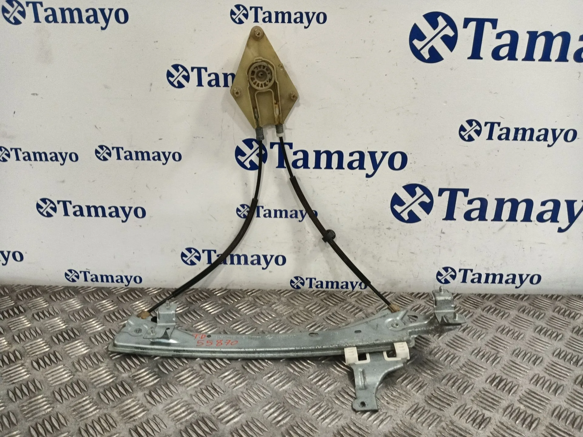 Elevalunas Trasero Derecho para Renault Megane Iii Coupe (Dz0/1_)