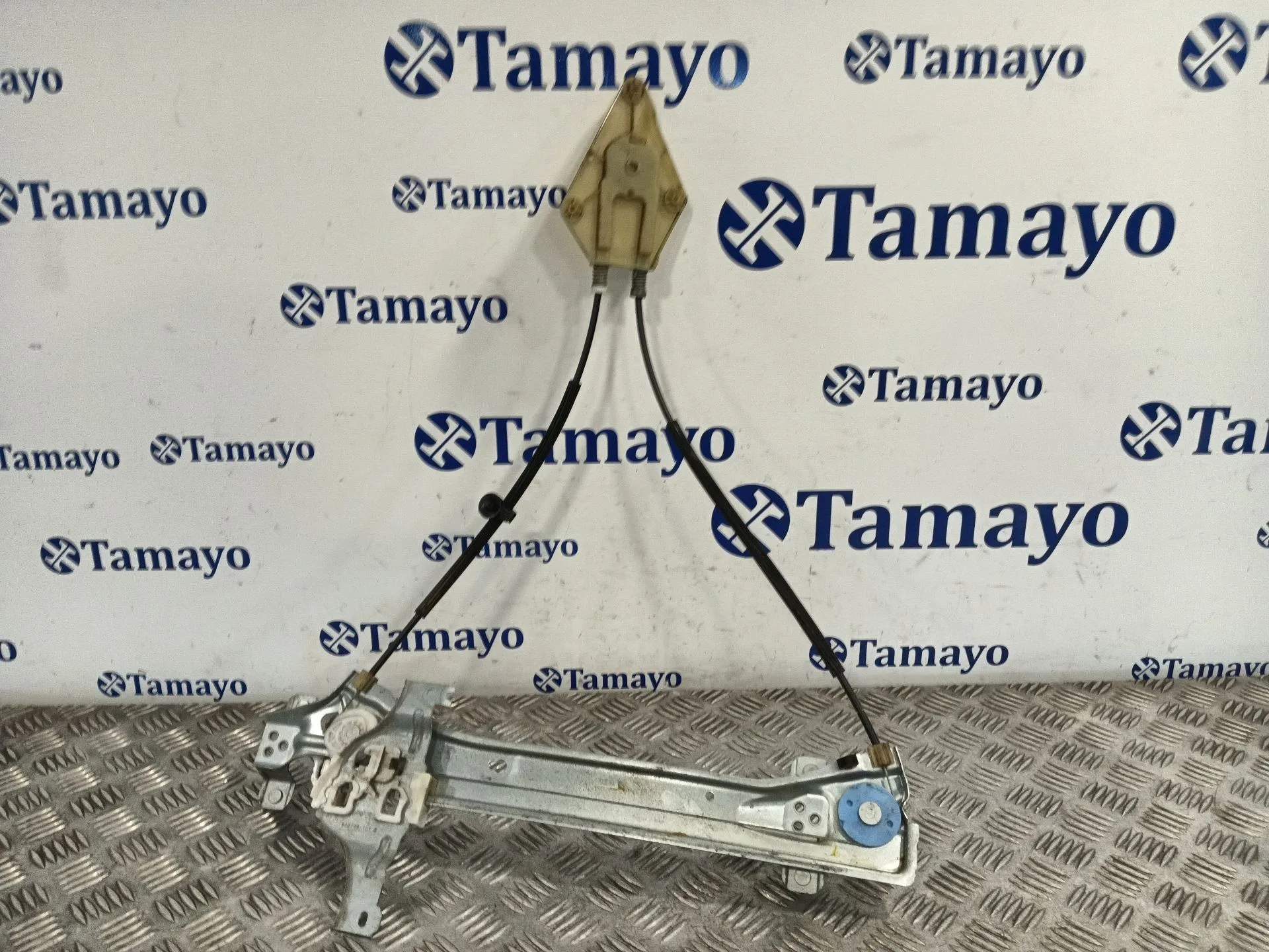 Elevalunas Trasero Derecho para Renault Megane Iii Coupe (Dz0/1_)