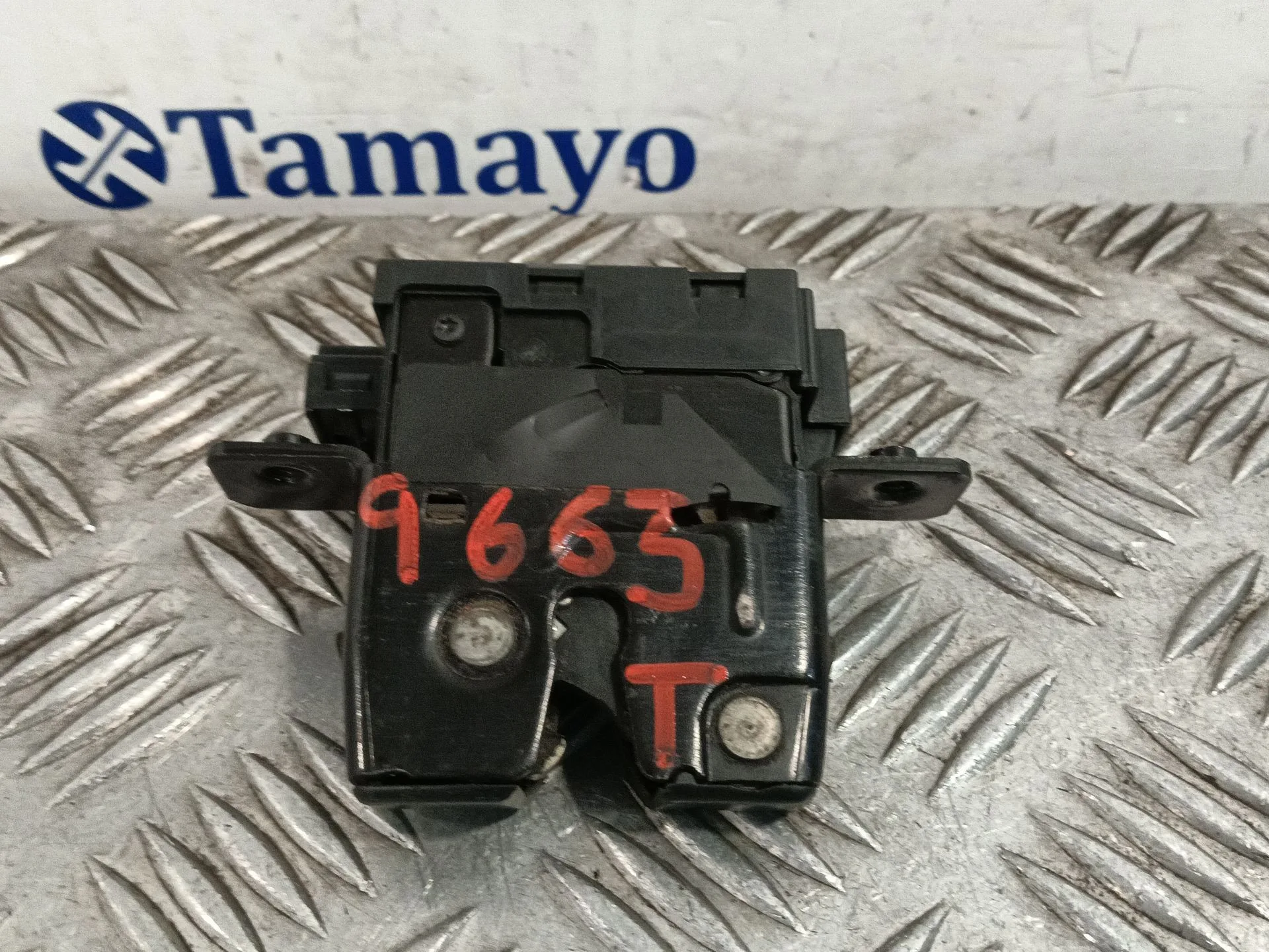 Cerradura Maletero / Porton para Nissan Qashqai I (J10, Nj10)