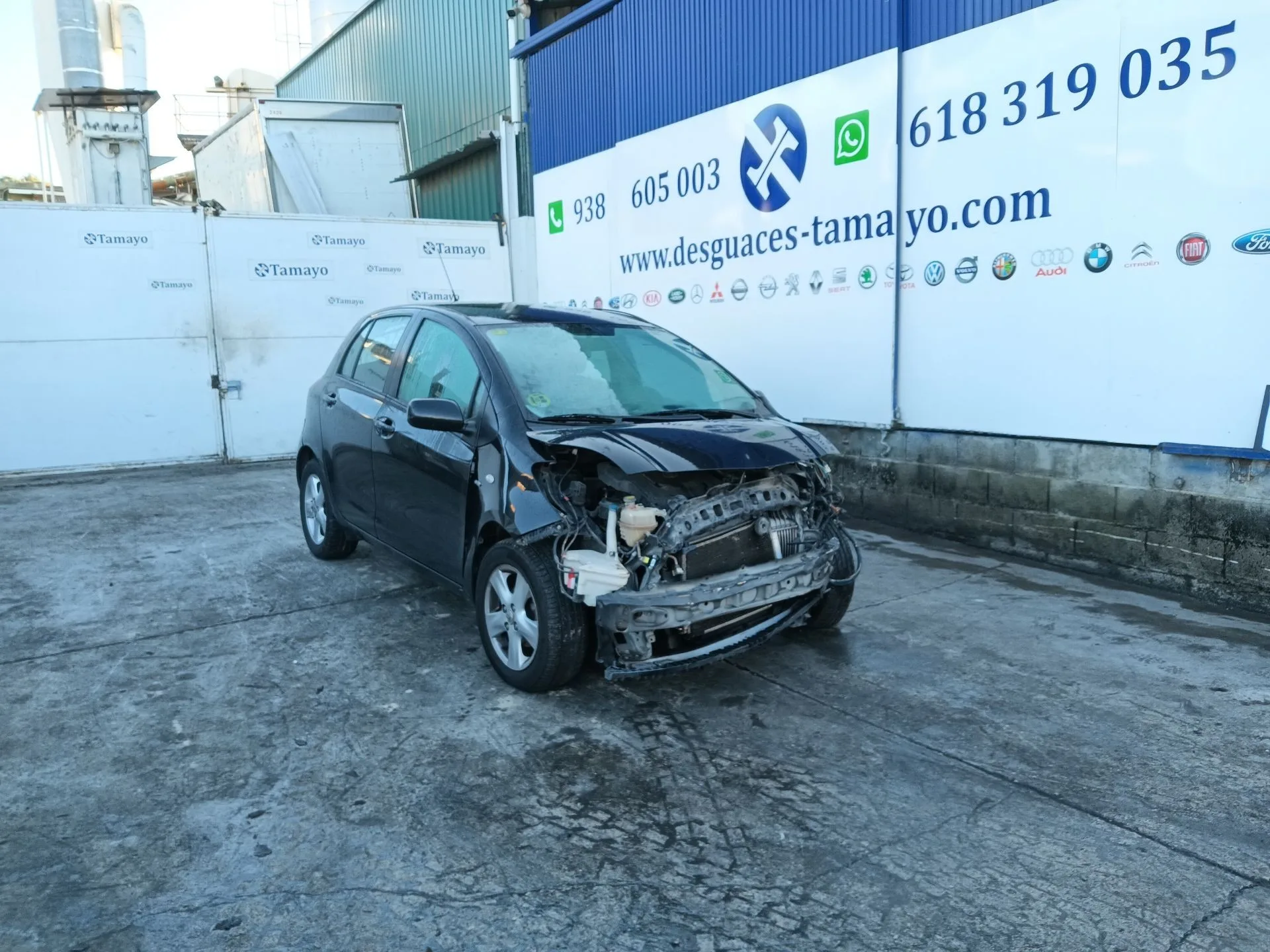 Motor Completo para Toyota Yaris (_P9_)