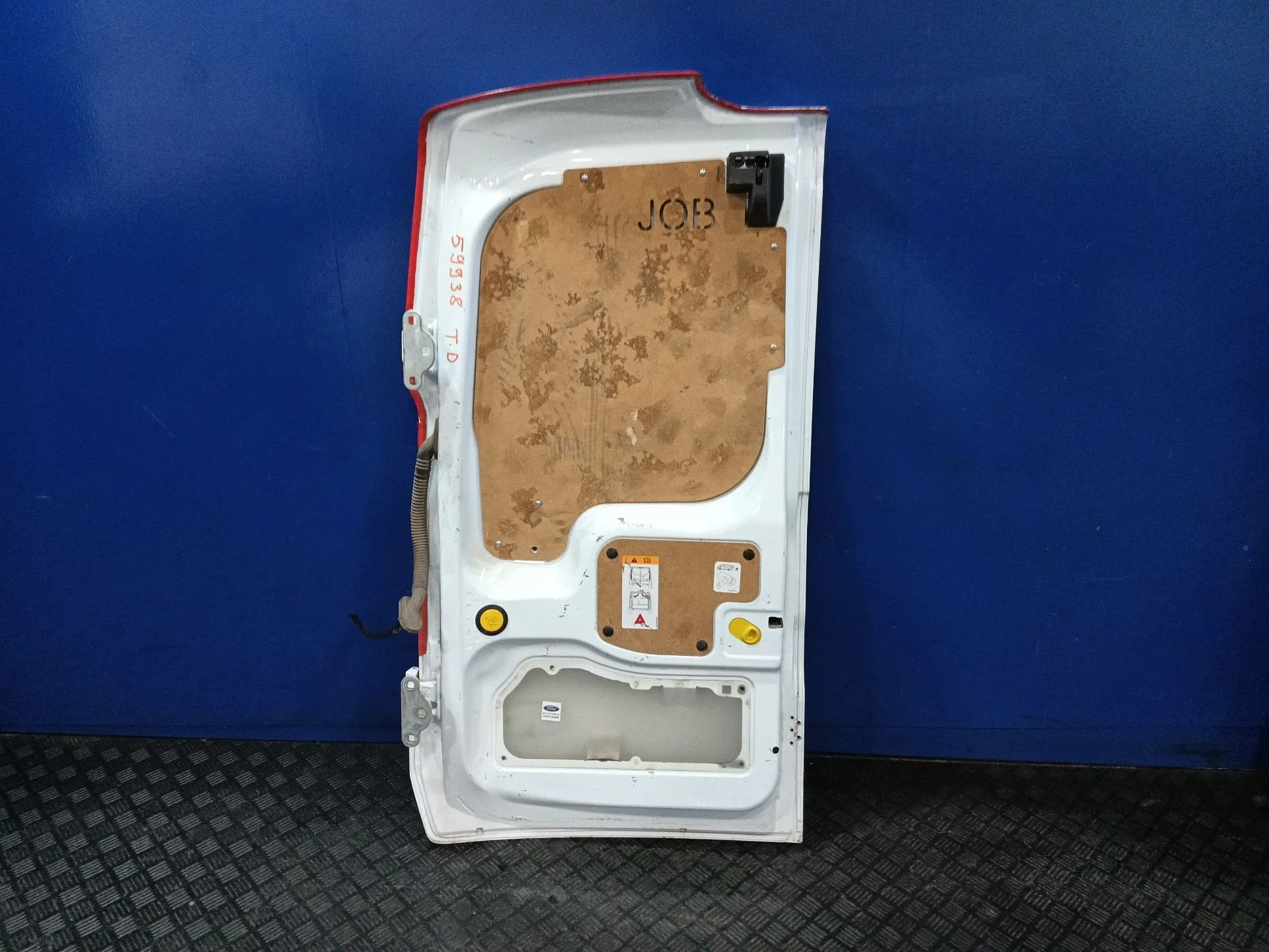 Puerta Trasera Carga Derecha para Ford Transit Connect V408 Furgoneta/Monovolumen