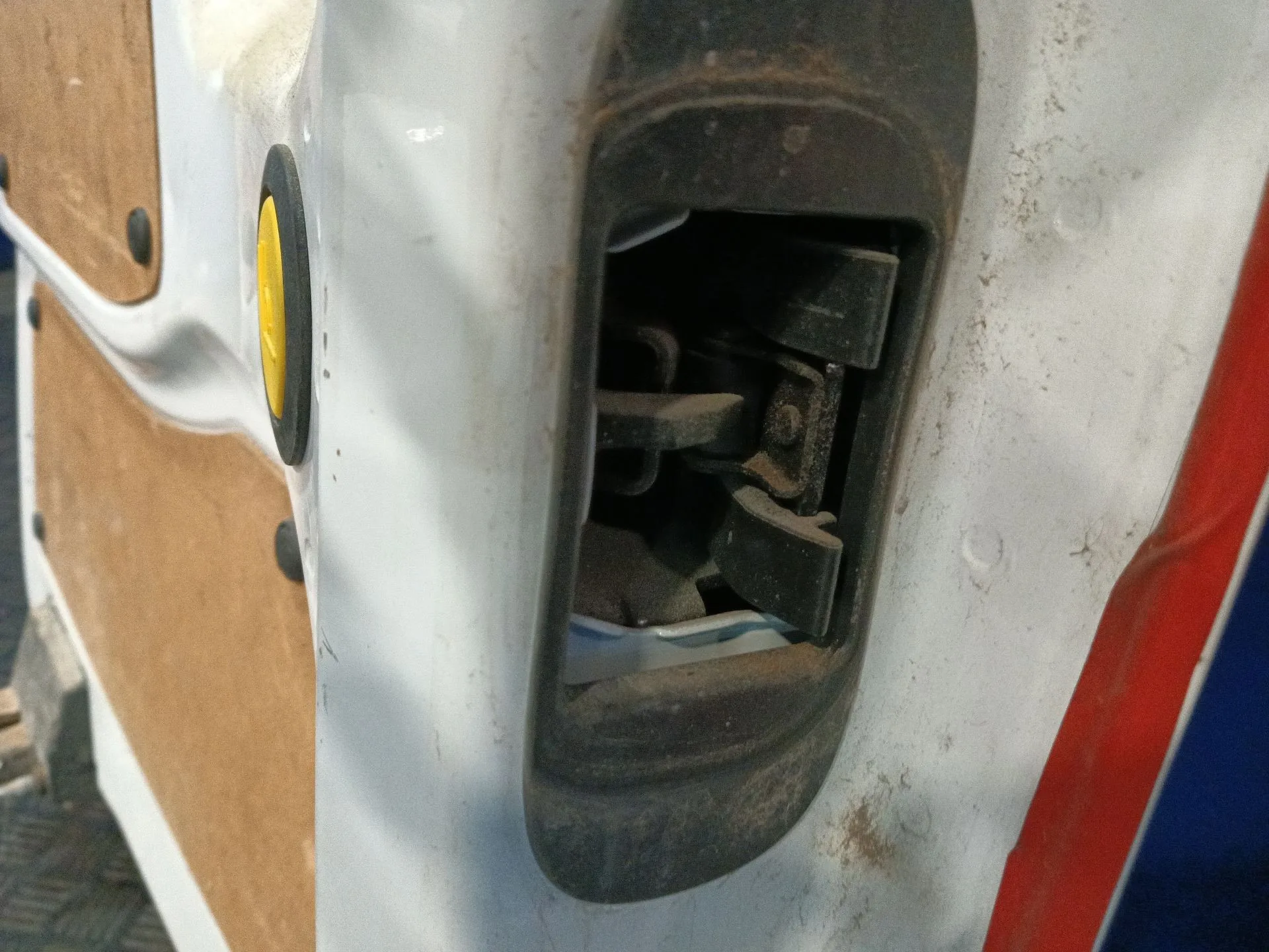 Puerta Trasera Carga Izquierda para Ford Transit Connect V408 Furgoneta/Monovolumen
