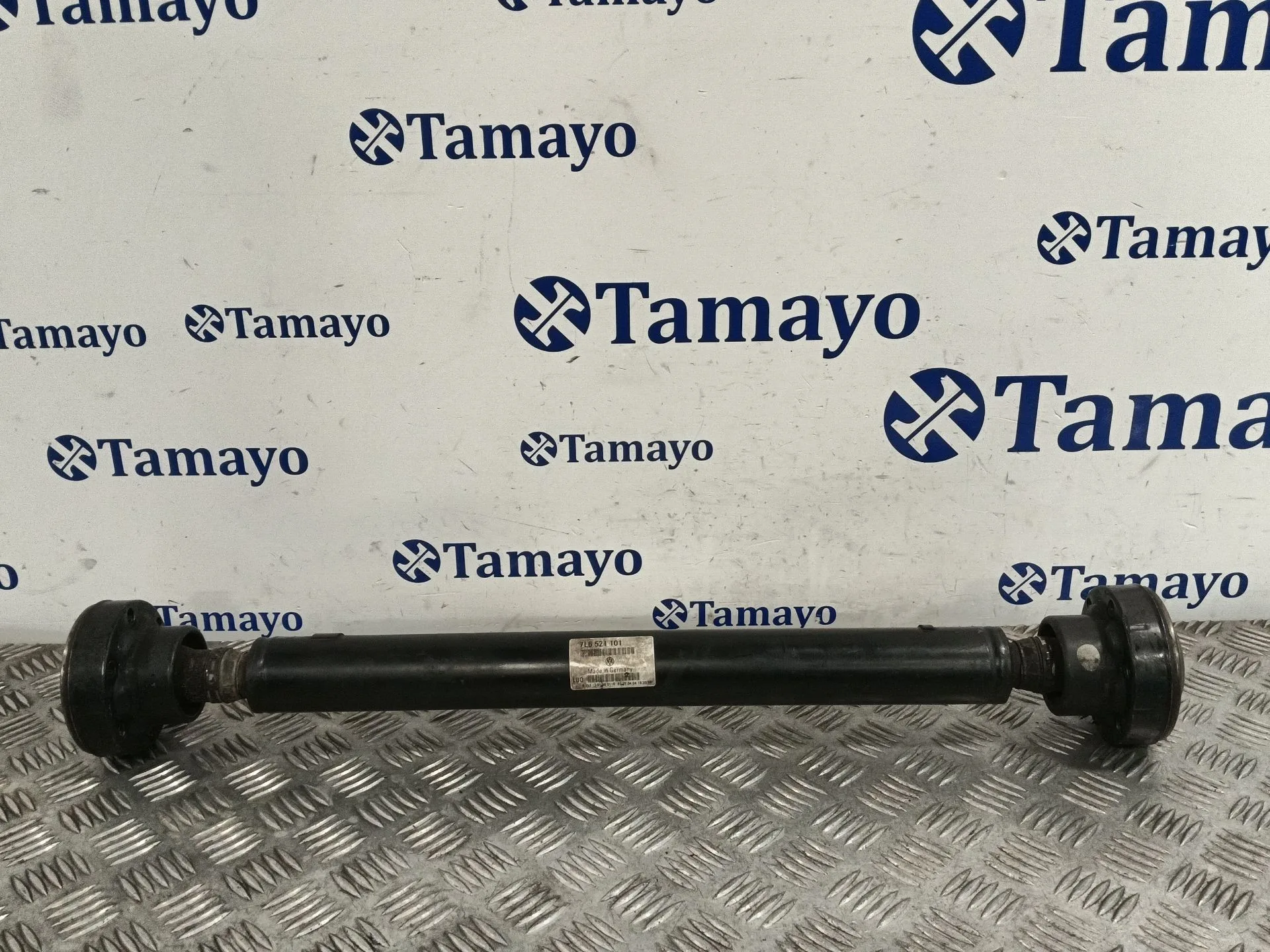 Transmision Central Delantera para Volkswagen Touareg (7La, 7L6, 7L7)