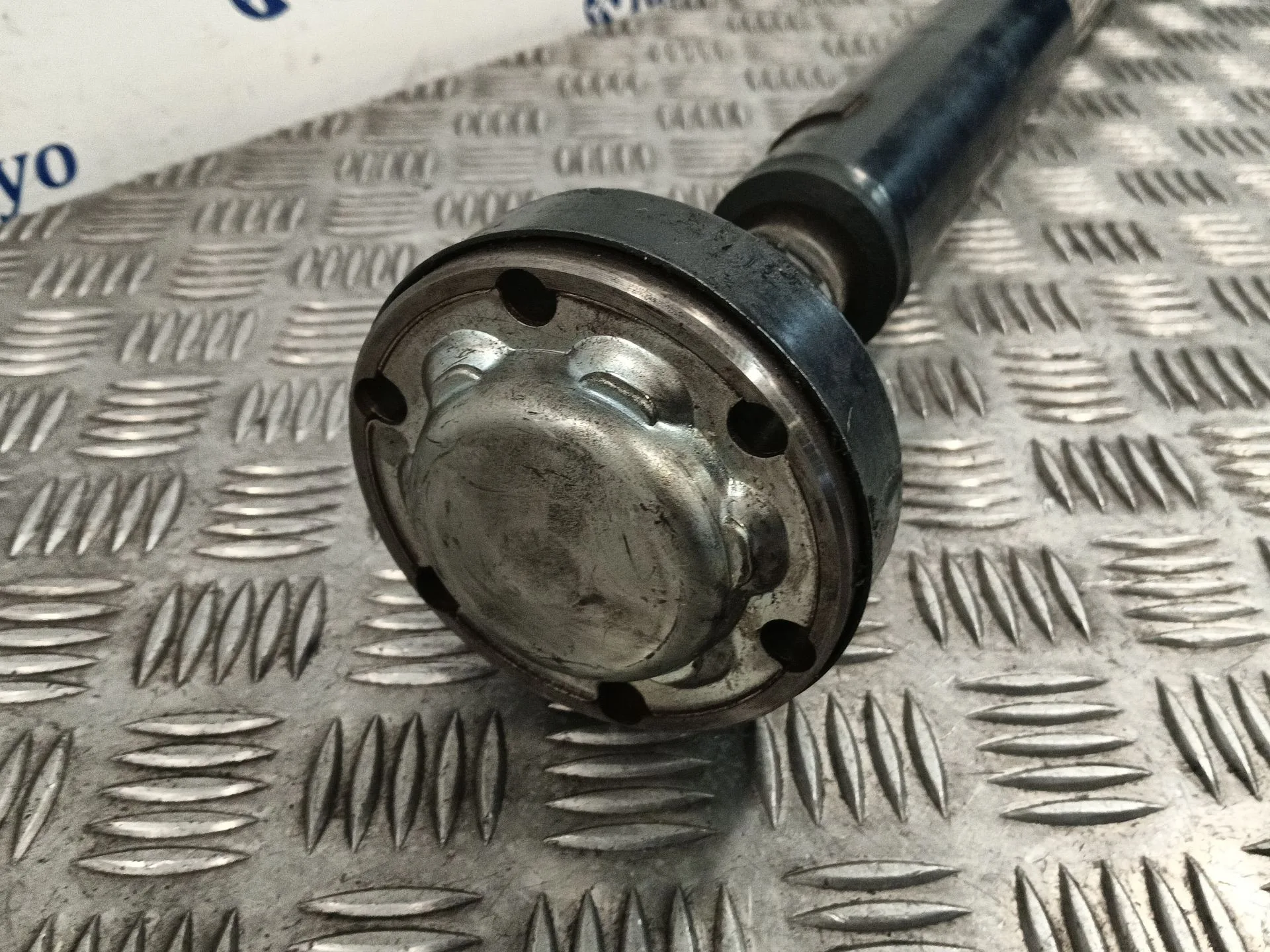 Transmision Central Delantera para Volkswagen Touareg (7La, 7L6, 7L7)