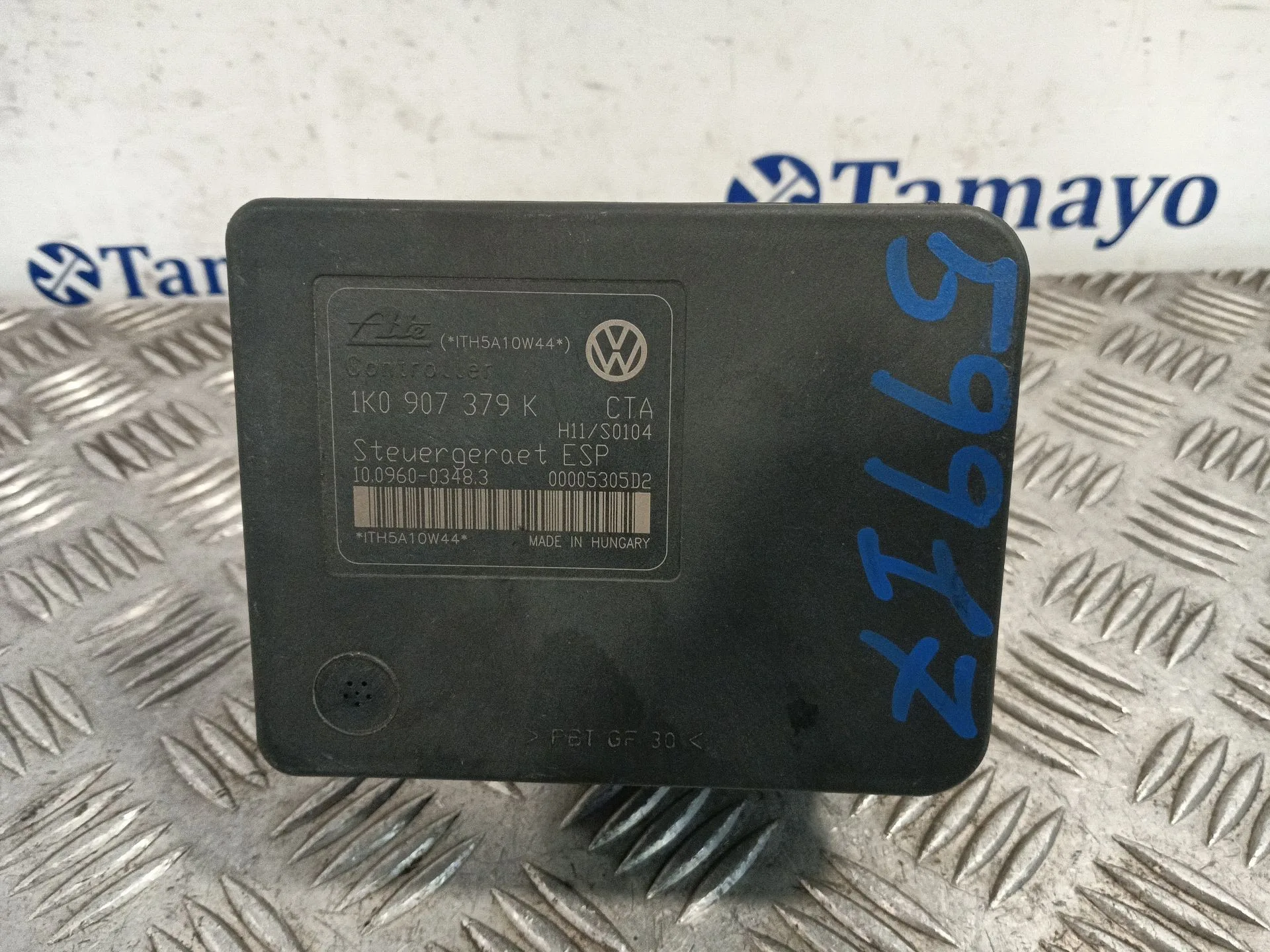 Abs para Volkswagen Golf V (1K1)