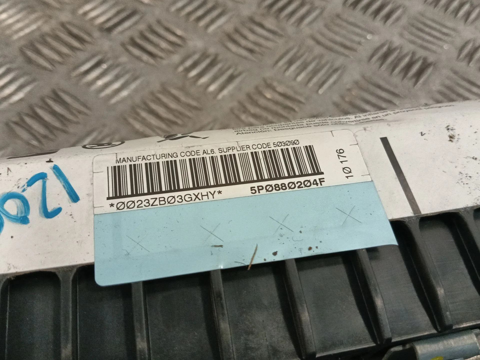 Airbag Delantero Derecho para Seat Altea Xl (5P5)