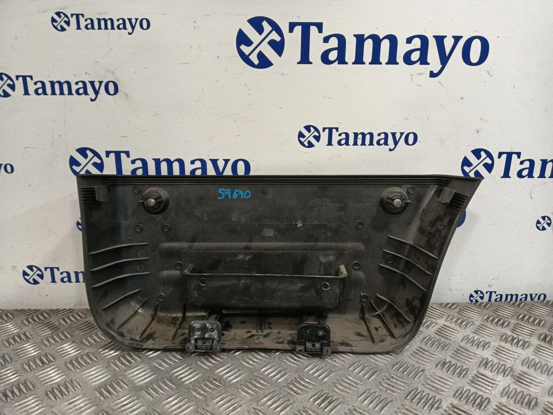 Moldura Puerta Delantera Derecha para Hyundai H350 Furgoneta