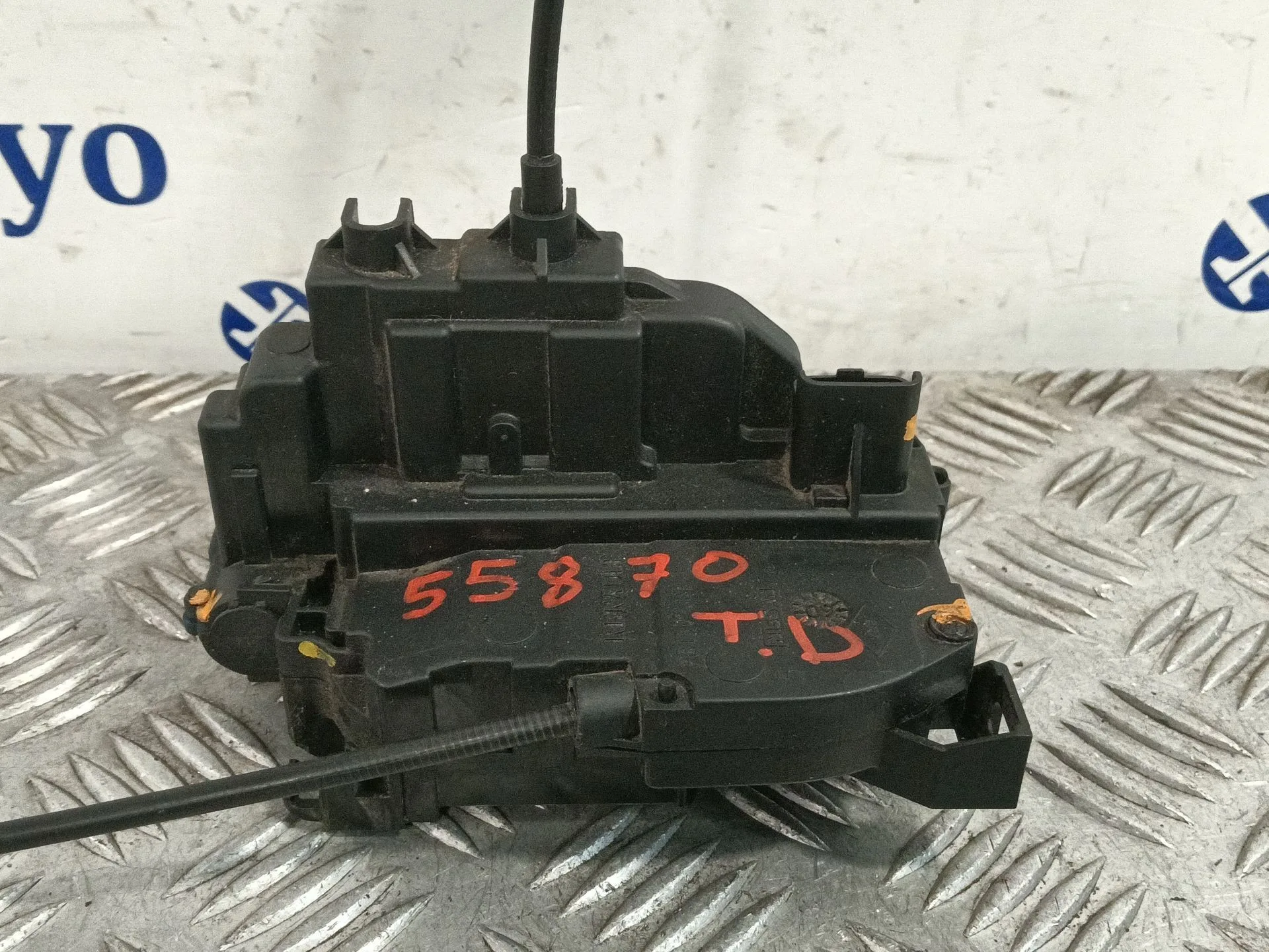 Cerradura Puerta Trasera Derecha para Renault Megane Iii Combi Van (Kz0/1)