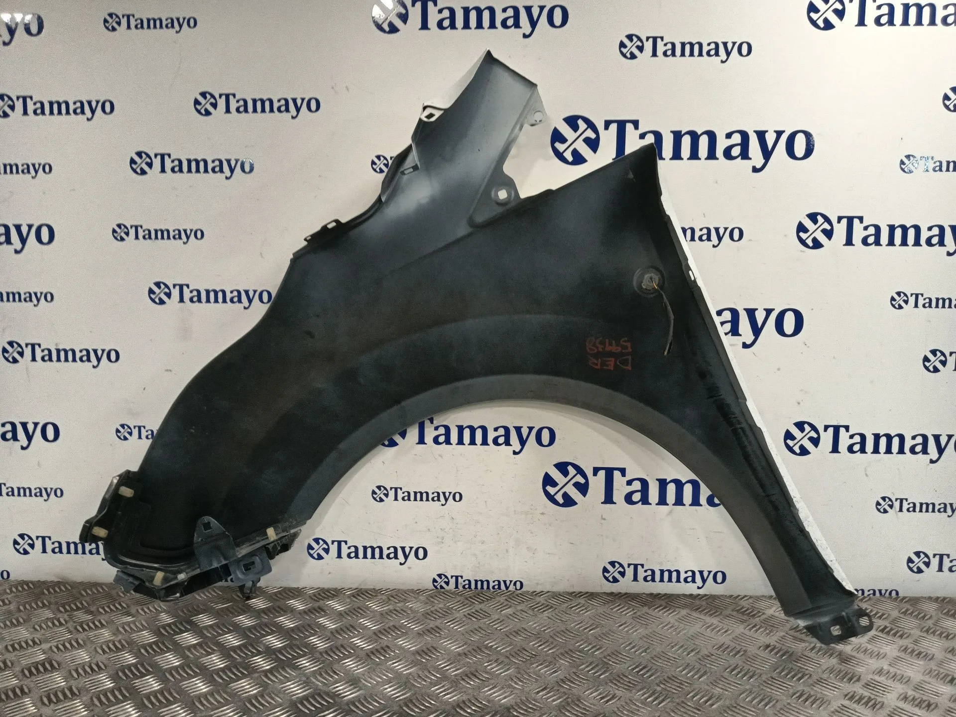 Aleta Delantera Derecha para Ford Transit Connect V408 Furgoneta/Monovolumen