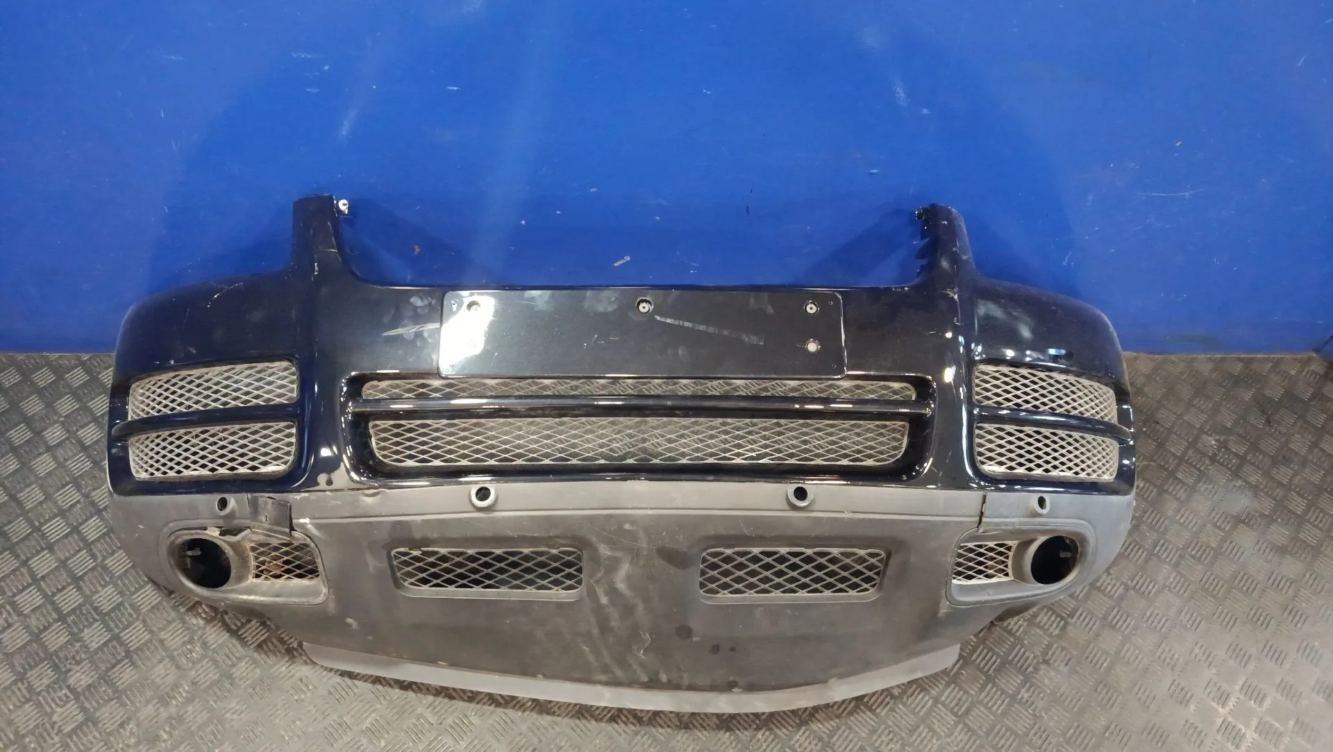 Paragolpes Delantero para Volkswagen Touareg (7La, 7L6, 7L7)