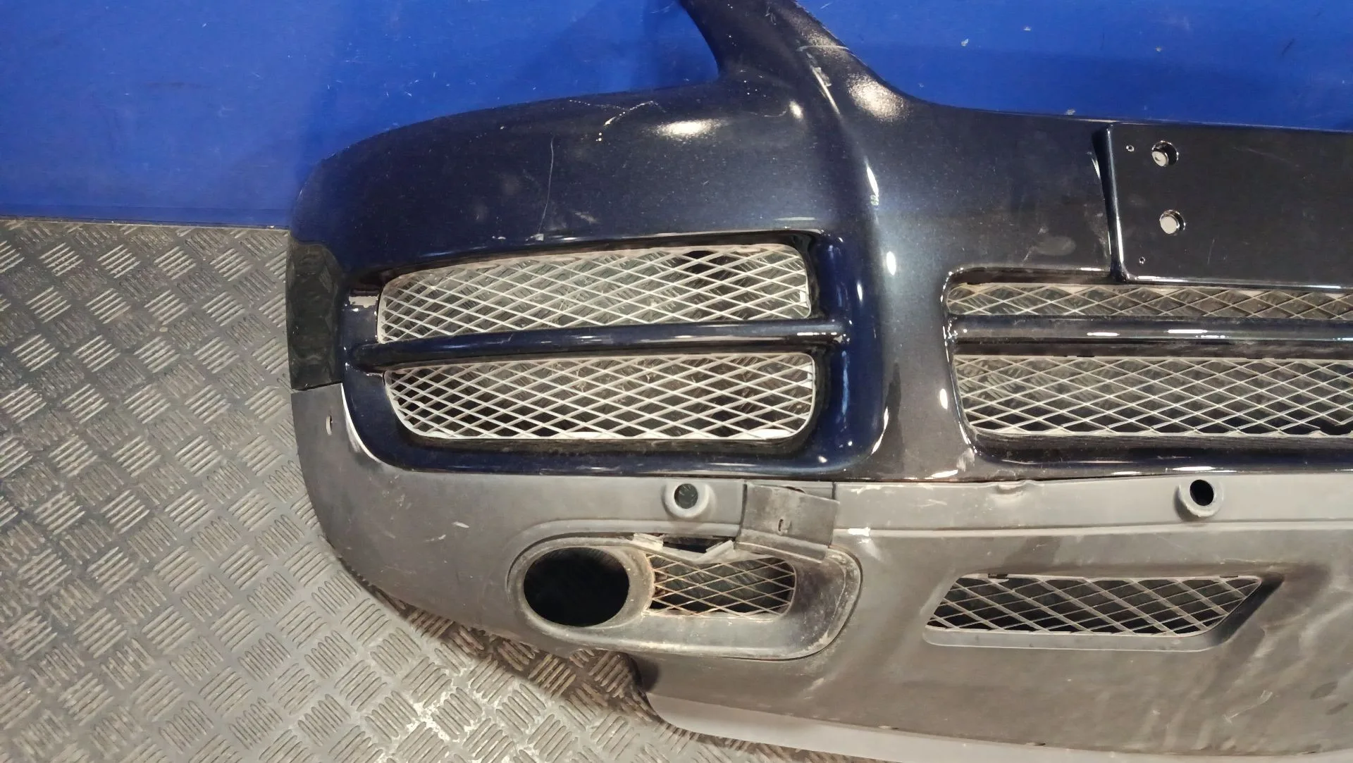 Paragolpes Delantero para Volkswagen Touareg (7La, 7L6, 7L7)
