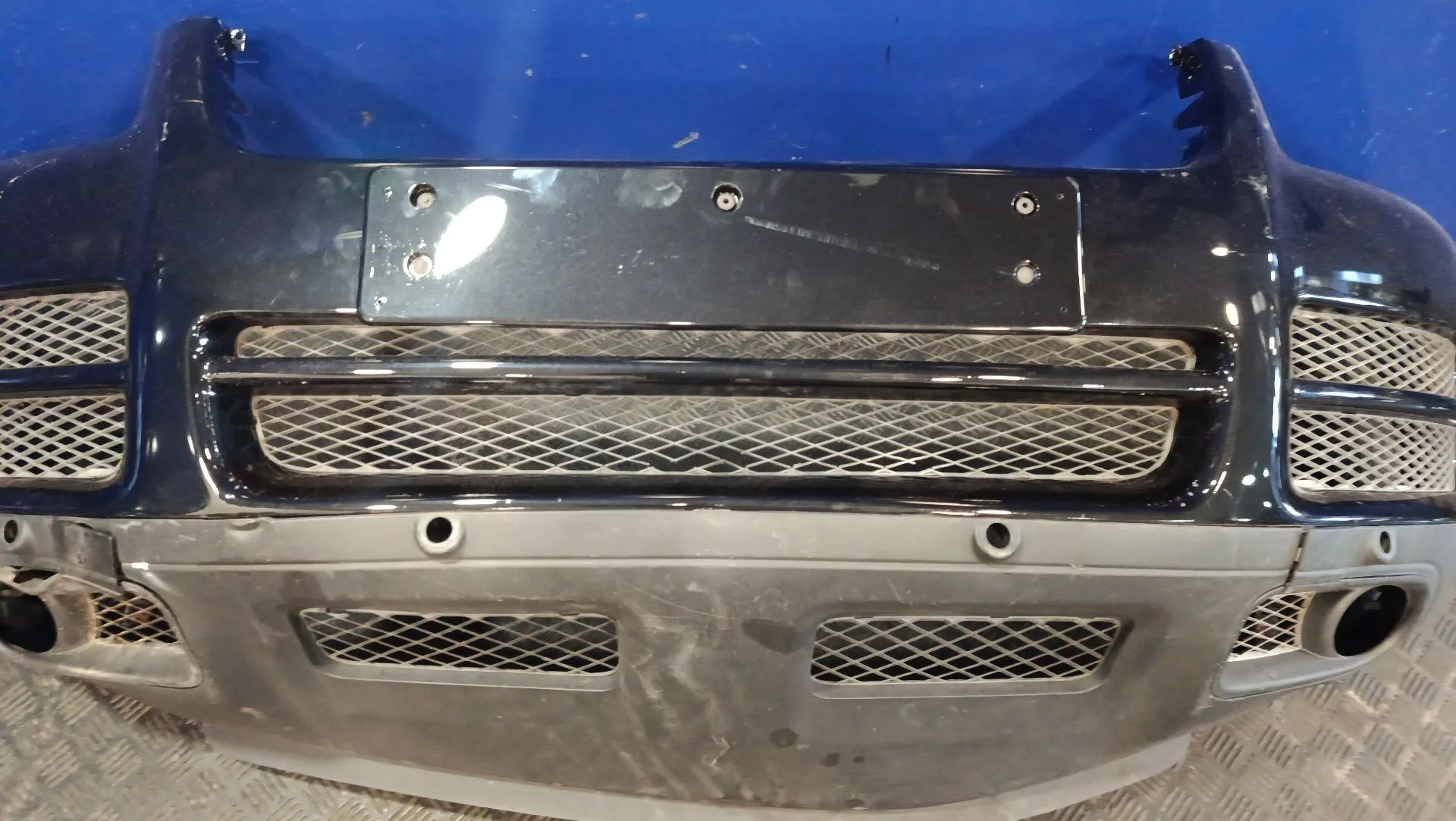 Paragolpes Delantero para Volkswagen Touareg (7La, 7L6, 7L7)