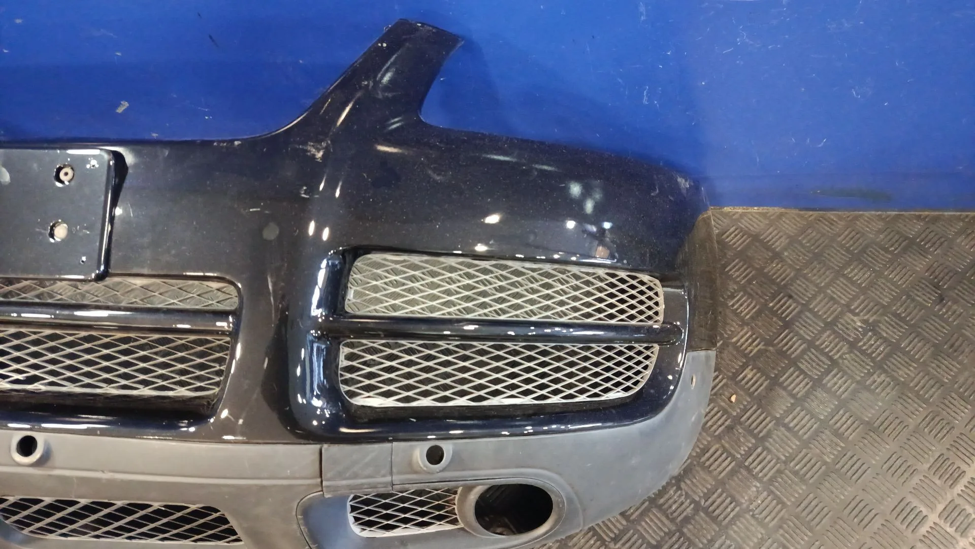 Paragolpes Delantero para Volkswagen Touareg (7La, 7L6, 7L7)