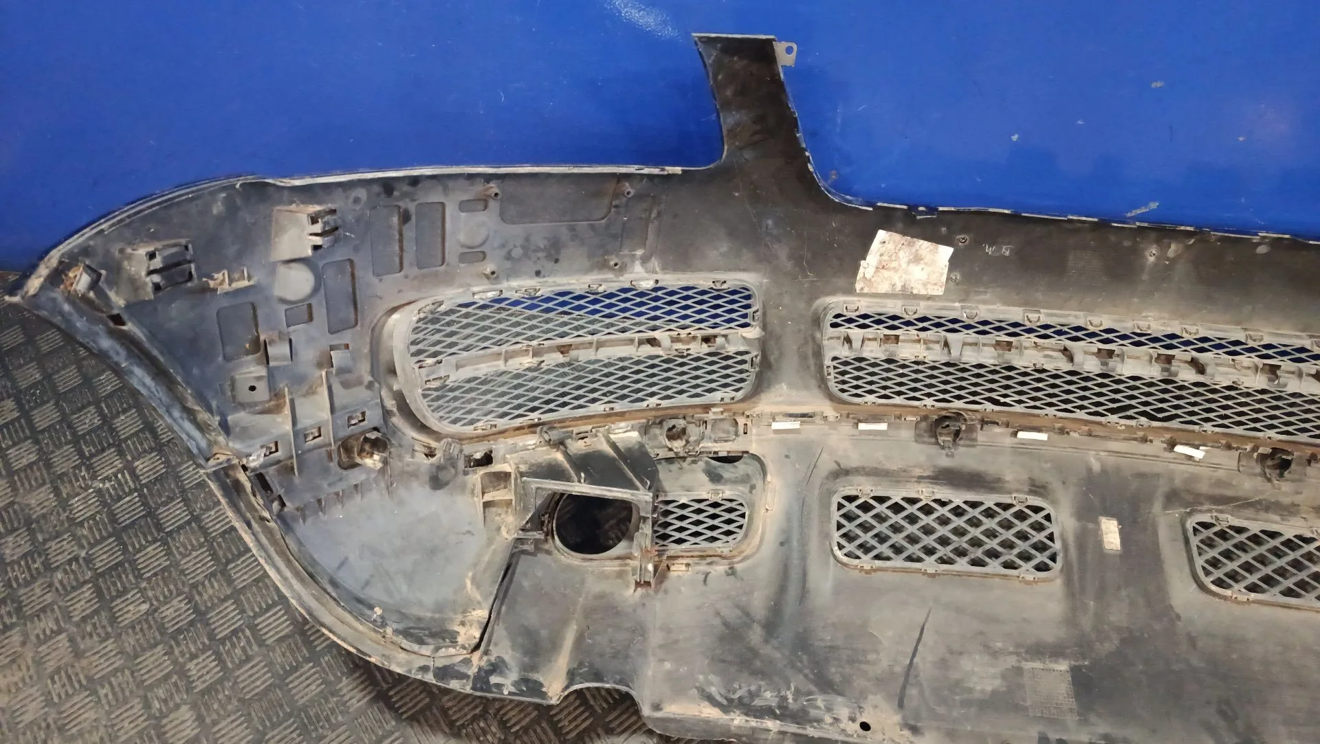 Paragolpes Delantero para Volkswagen Touareg (7La, 7L6, 7L7)