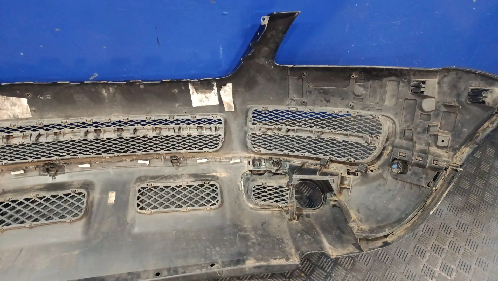Paragolpes Delantero para Volkswagen Touareg (7La, 7L6, 7L7)