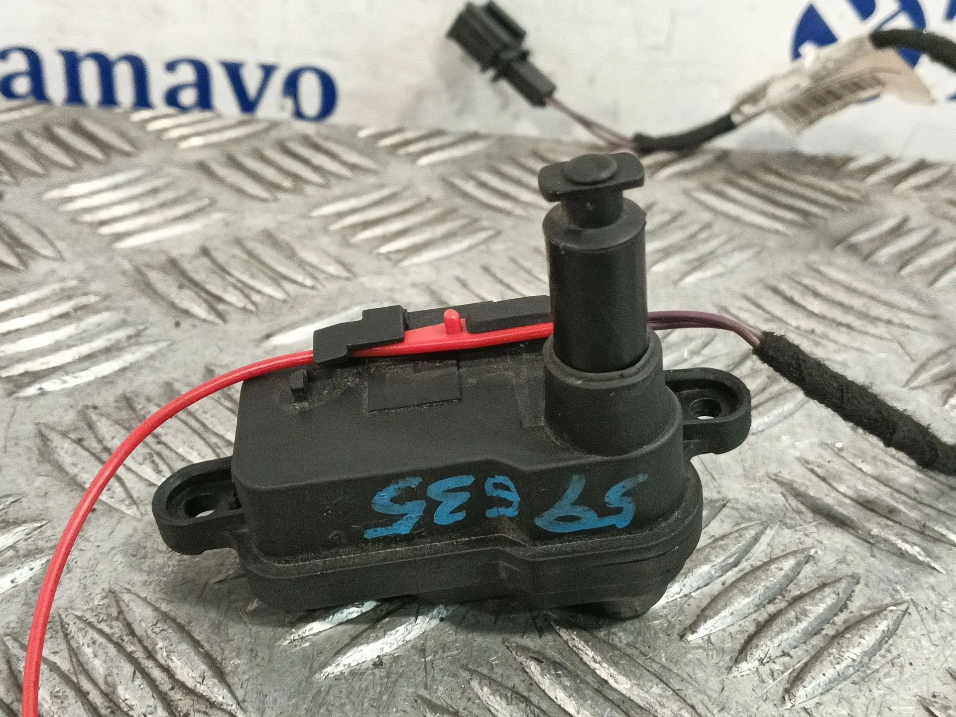 Motor Cierre Tapa Combustible para Audi A1 (8X1, 8Xk)