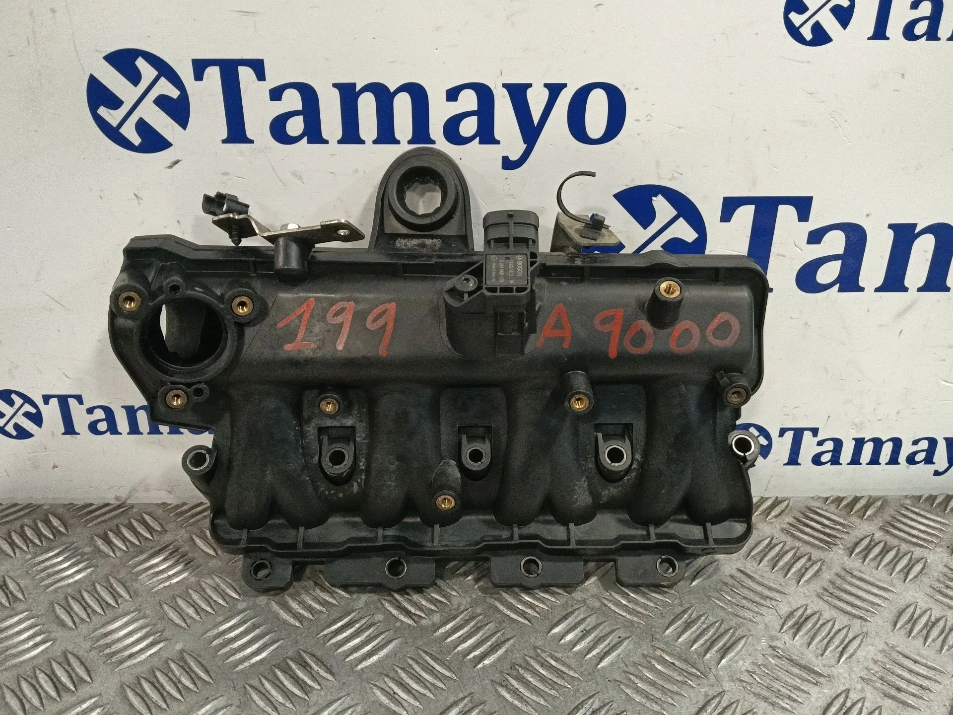 Colector Admision para Fiat Fiorino Monospace (225_)