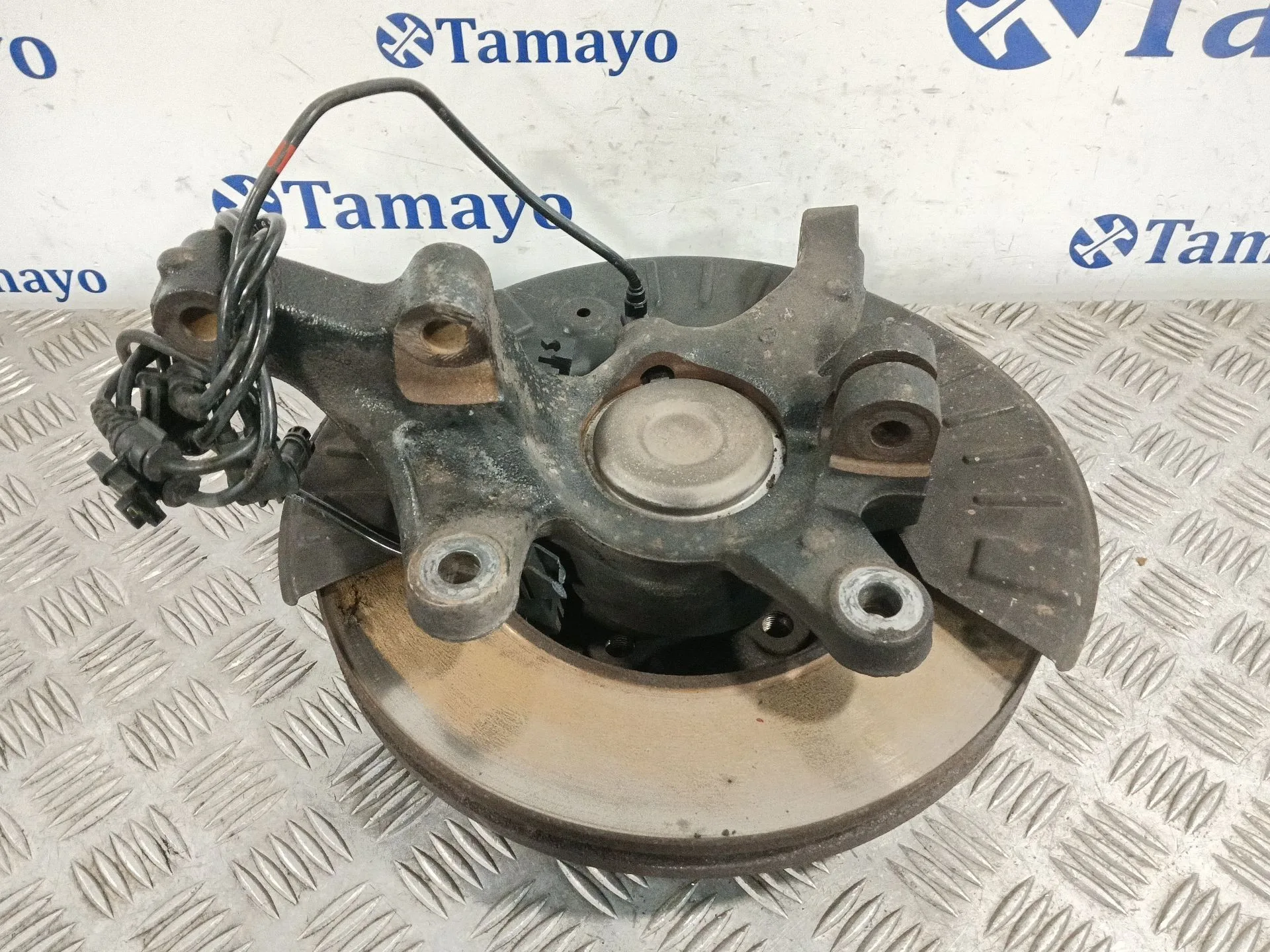 Mangueta Delantera Izquierda para Mercedes-Benz Vito / Mixto Furgoneta (W639)