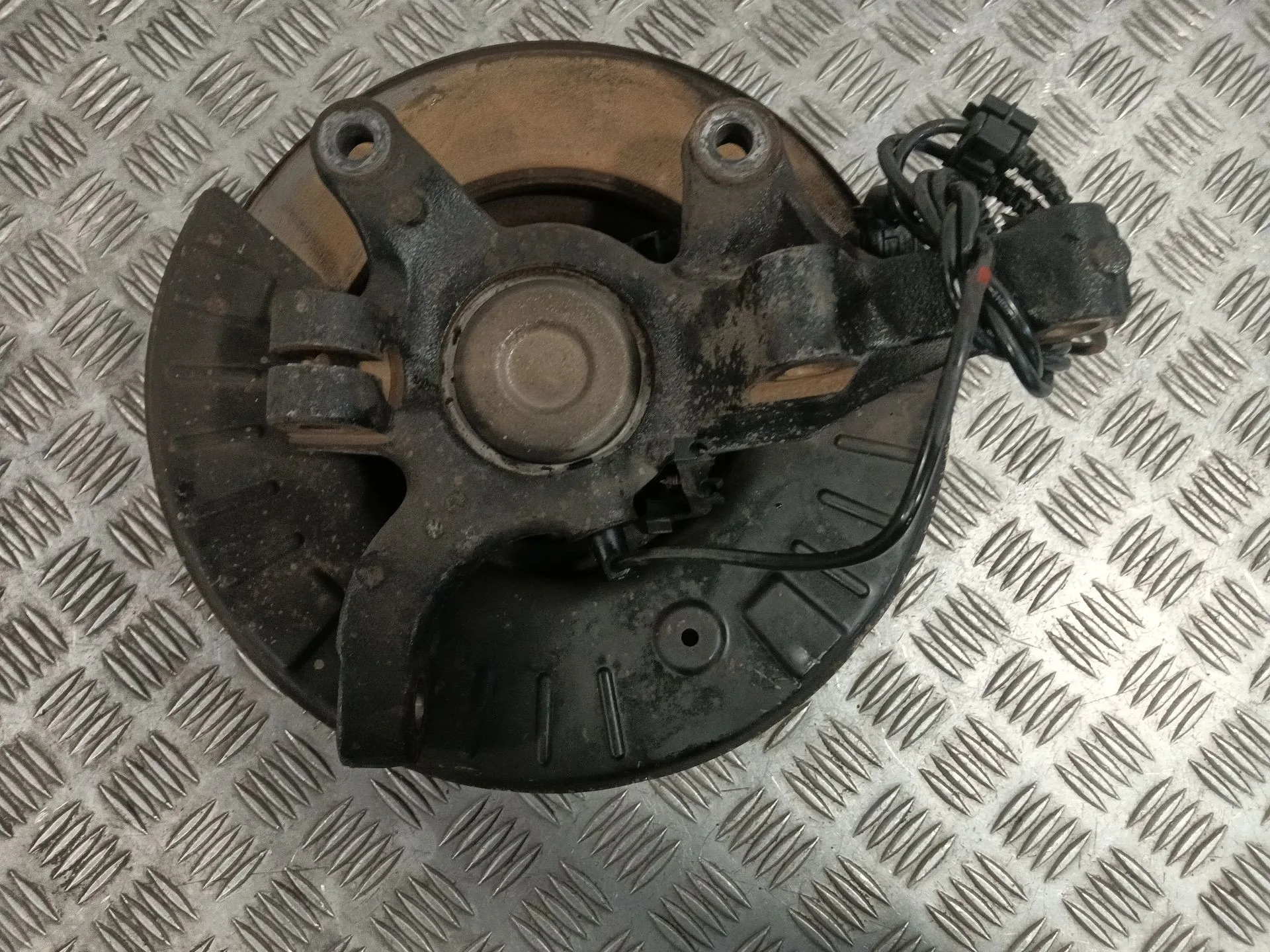 Mangueta Delantera Izquierda para Mercedes-Benz Vito / Mixto Furgoneta (W639)
