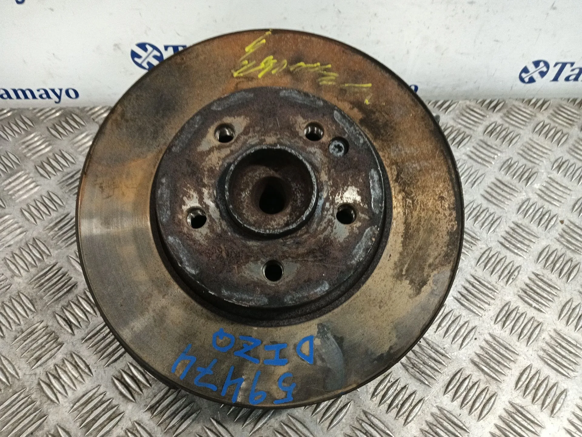 Mangueta Delantera Izquierda para Mercedes-Benz Vito / Mixto Furgoneta (W639)