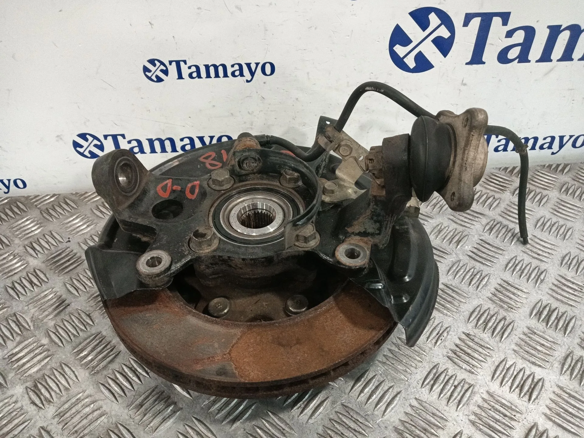 Mangueta Delantera Derecha para Mitsubishi Montero (V60/V70)