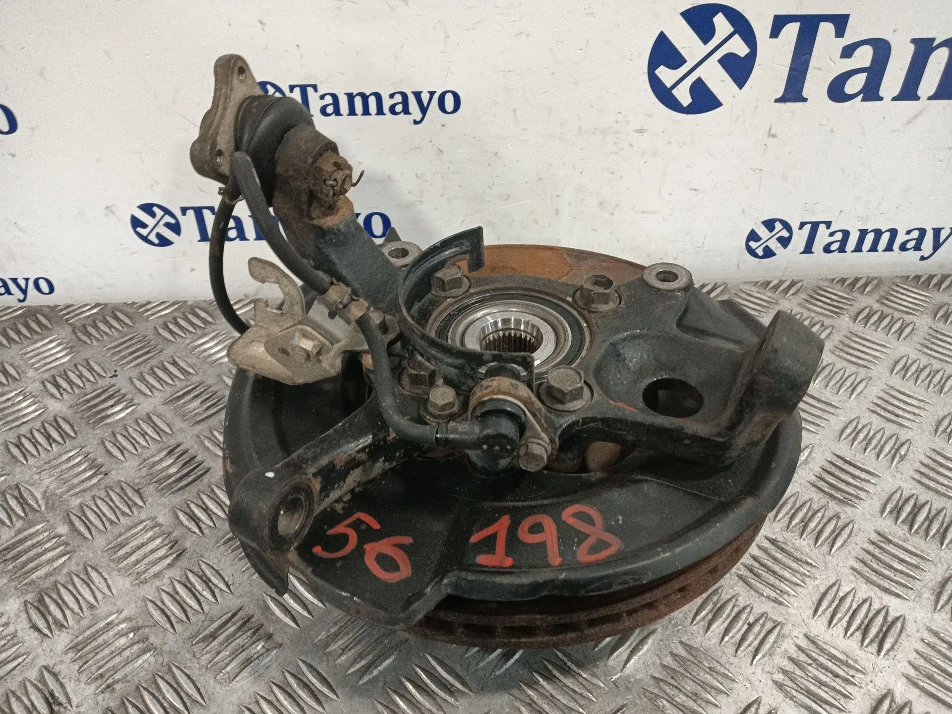 Mangueta Delantera Derecha para Mitsubishi Montero (V60/V70)