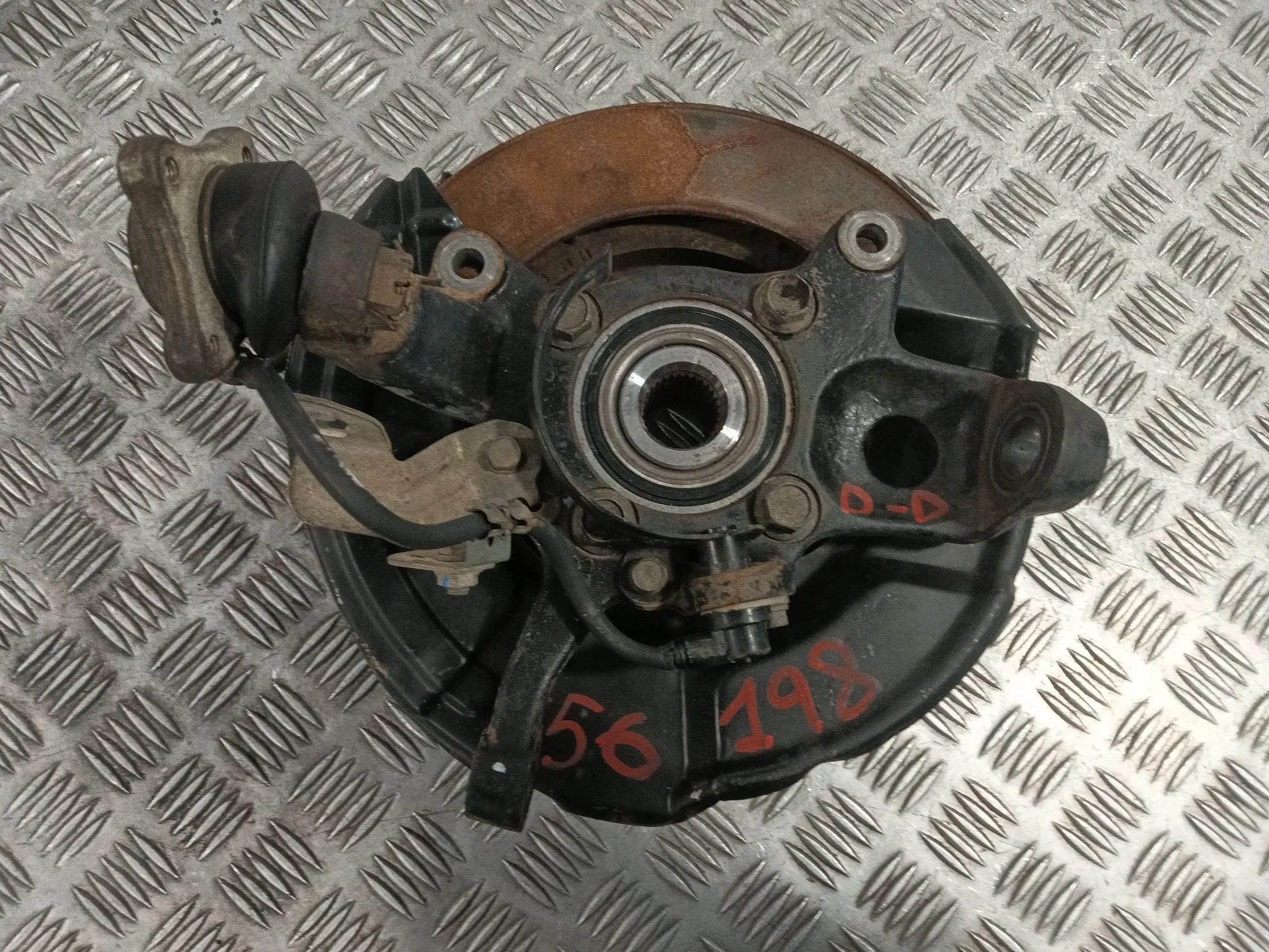 Mangueta Delantera Derecha para Mitsubishi Montero (V60/V70)