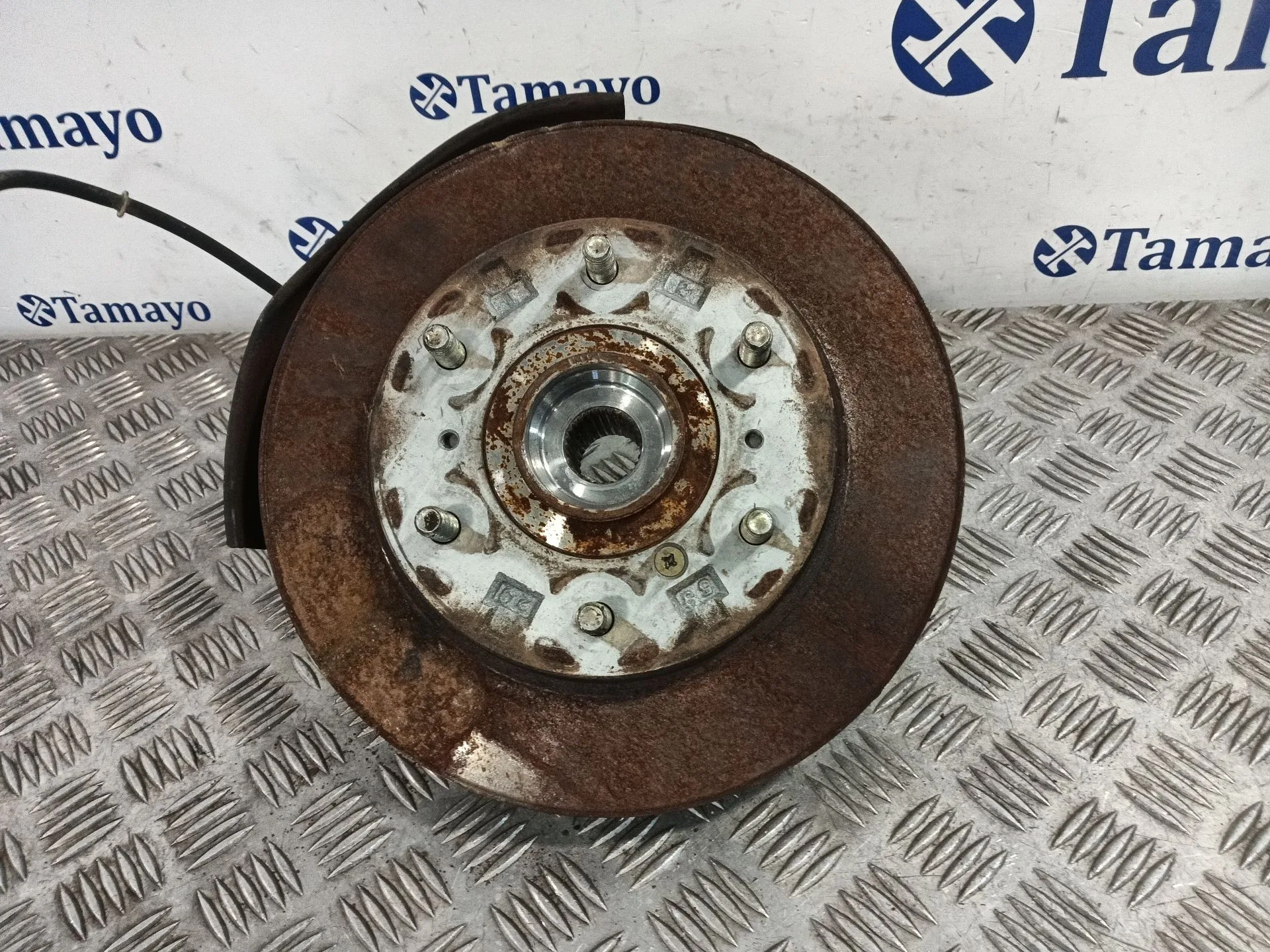 Mangueta Delantera Derecha para Mitsubishi Montero (V60/V70)